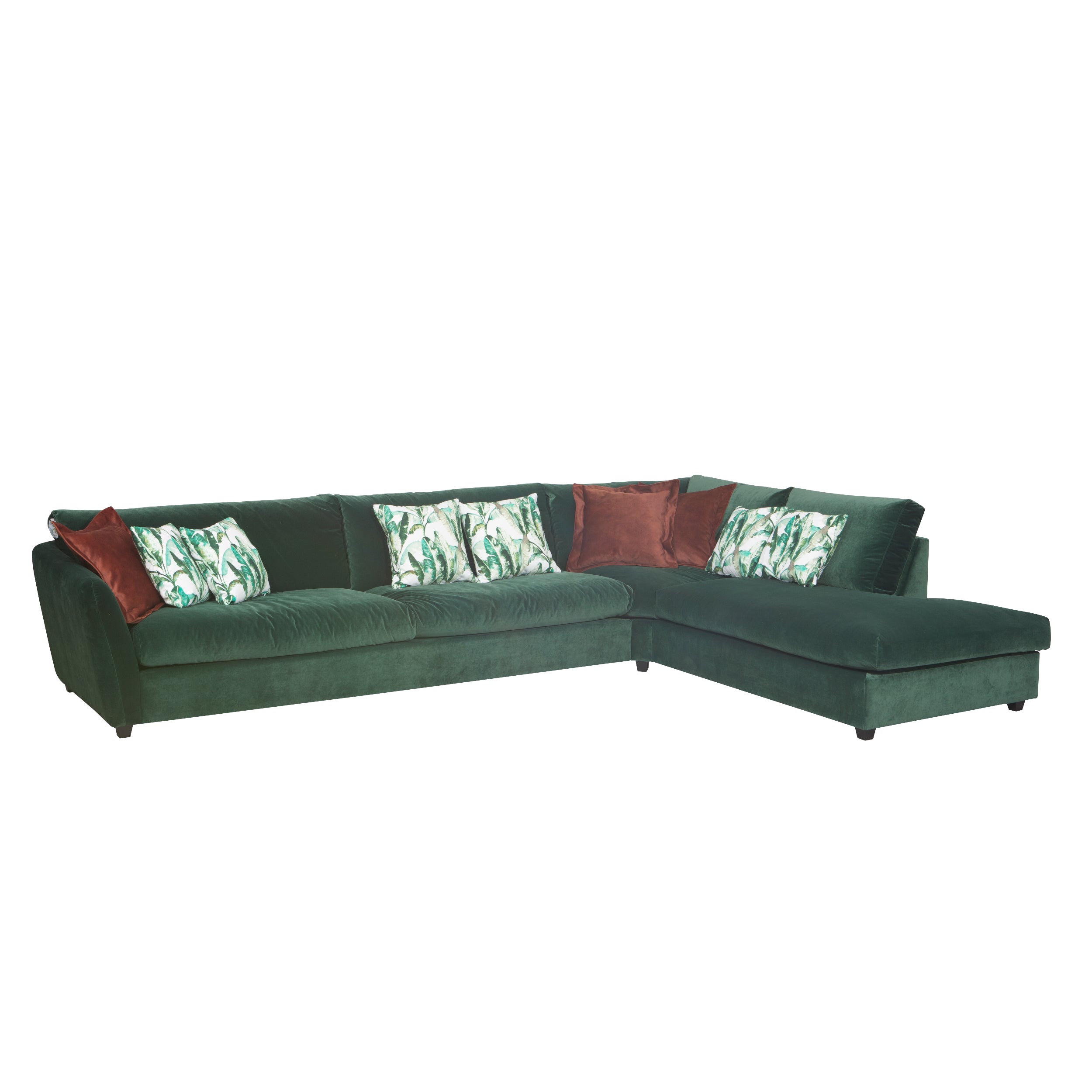 Modularni komplet Latifa, Material: Izbira materialov