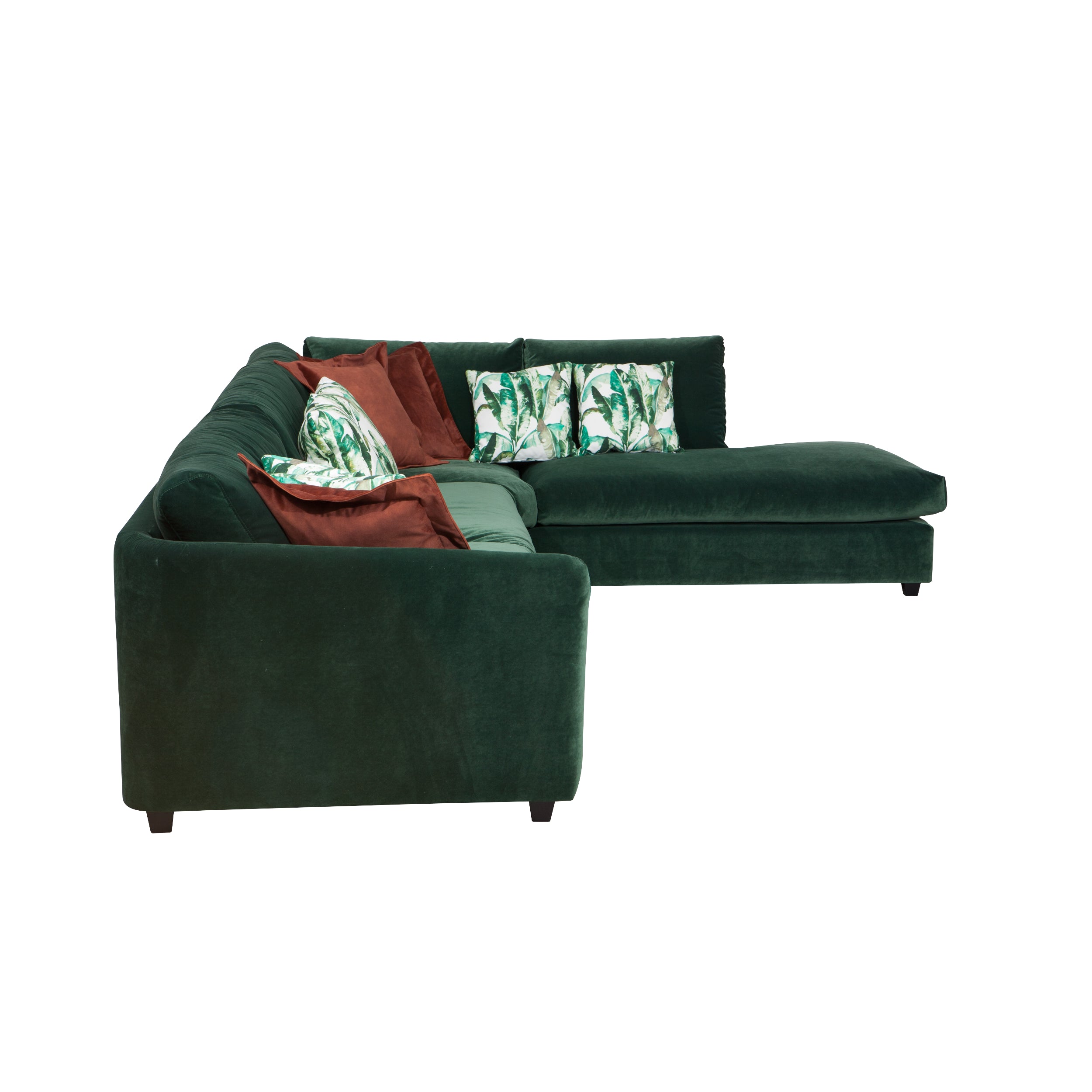 Modularni komplet Latifa, Material: Izbira materialov