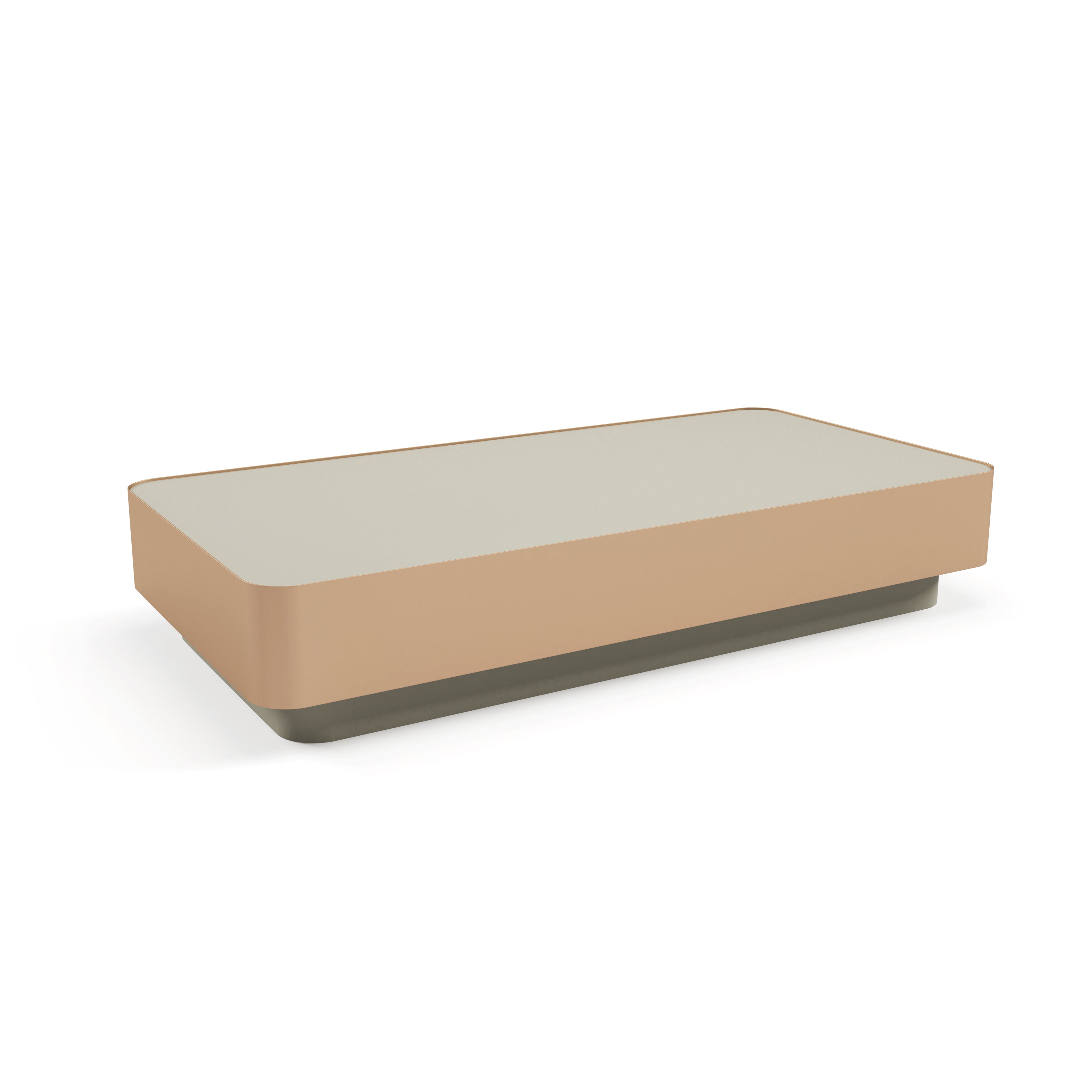 Klubska mizica Linea 120x60cm, Material: Izbira materiala