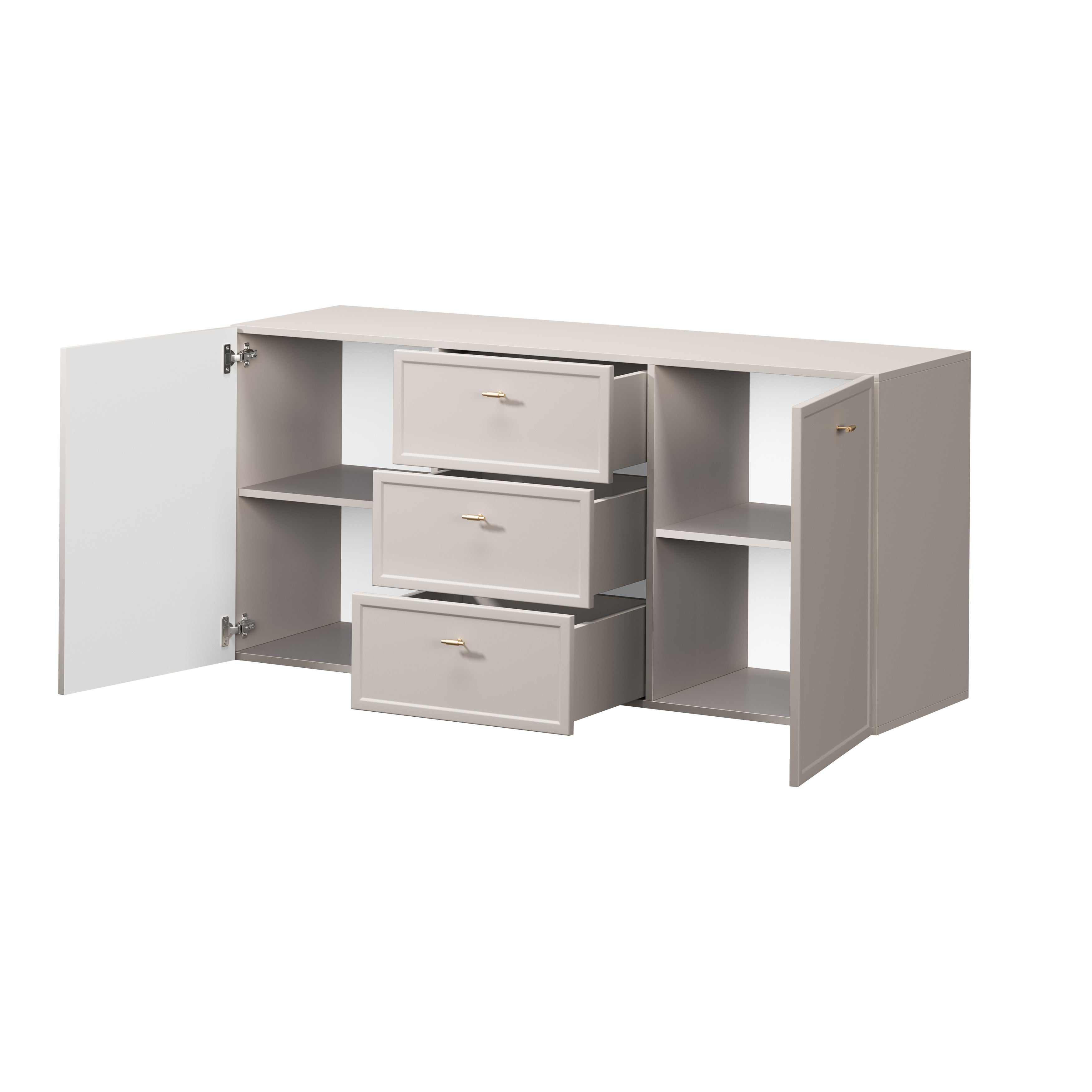 Komoda Lorini 150cm, Material: MDF