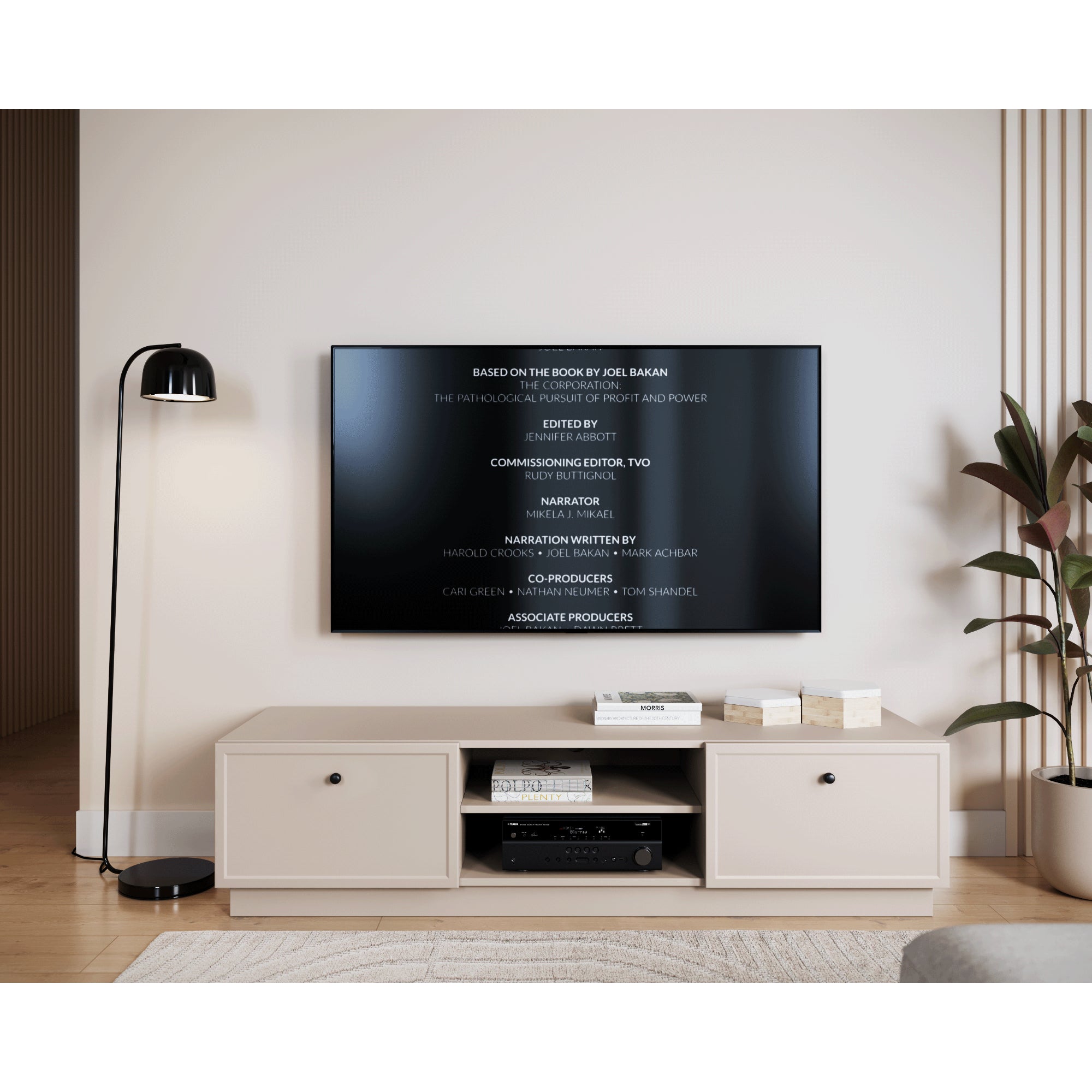 TV komoda Lorini 150cm, material: MDF