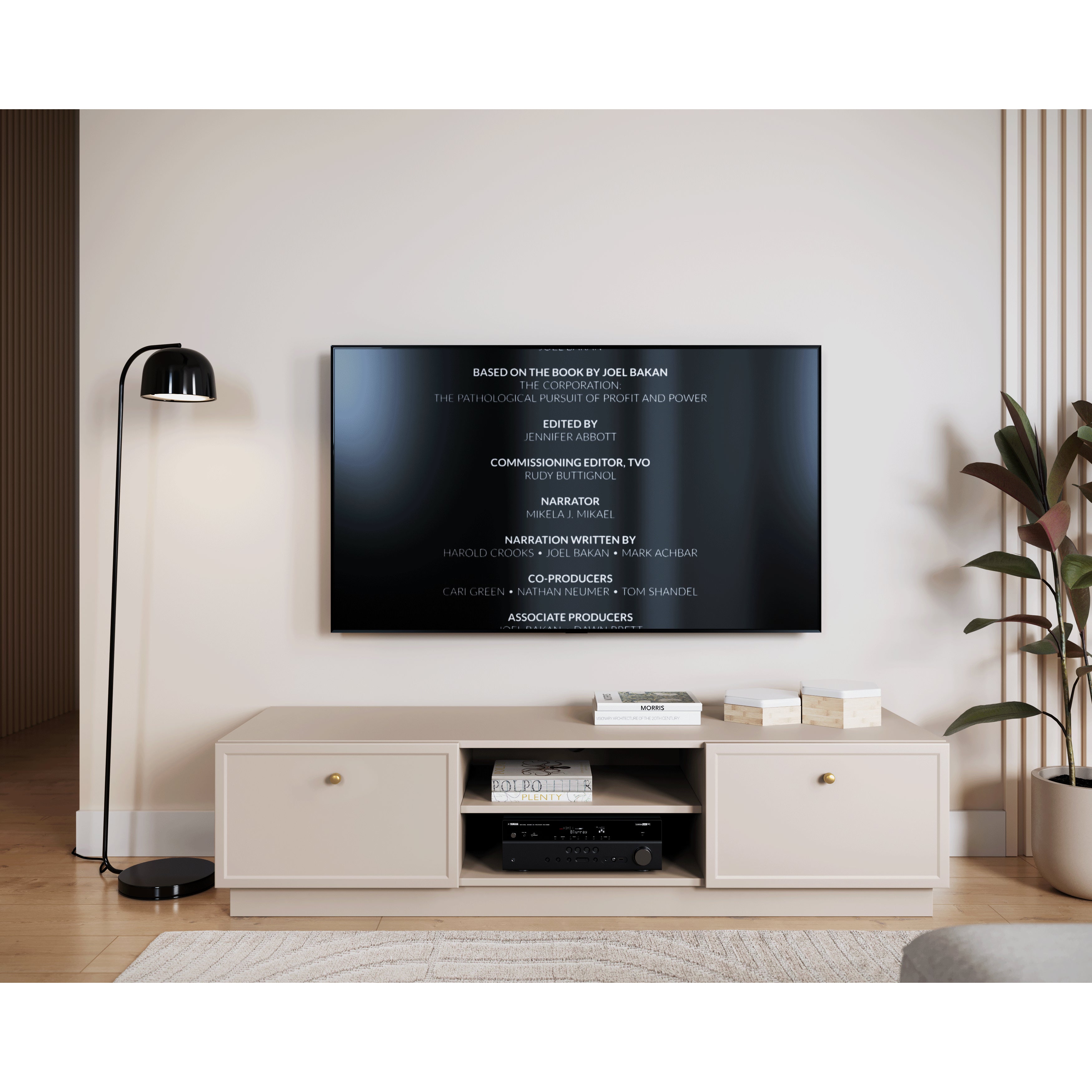 TV komoda Lorini 150cm, material: MDF