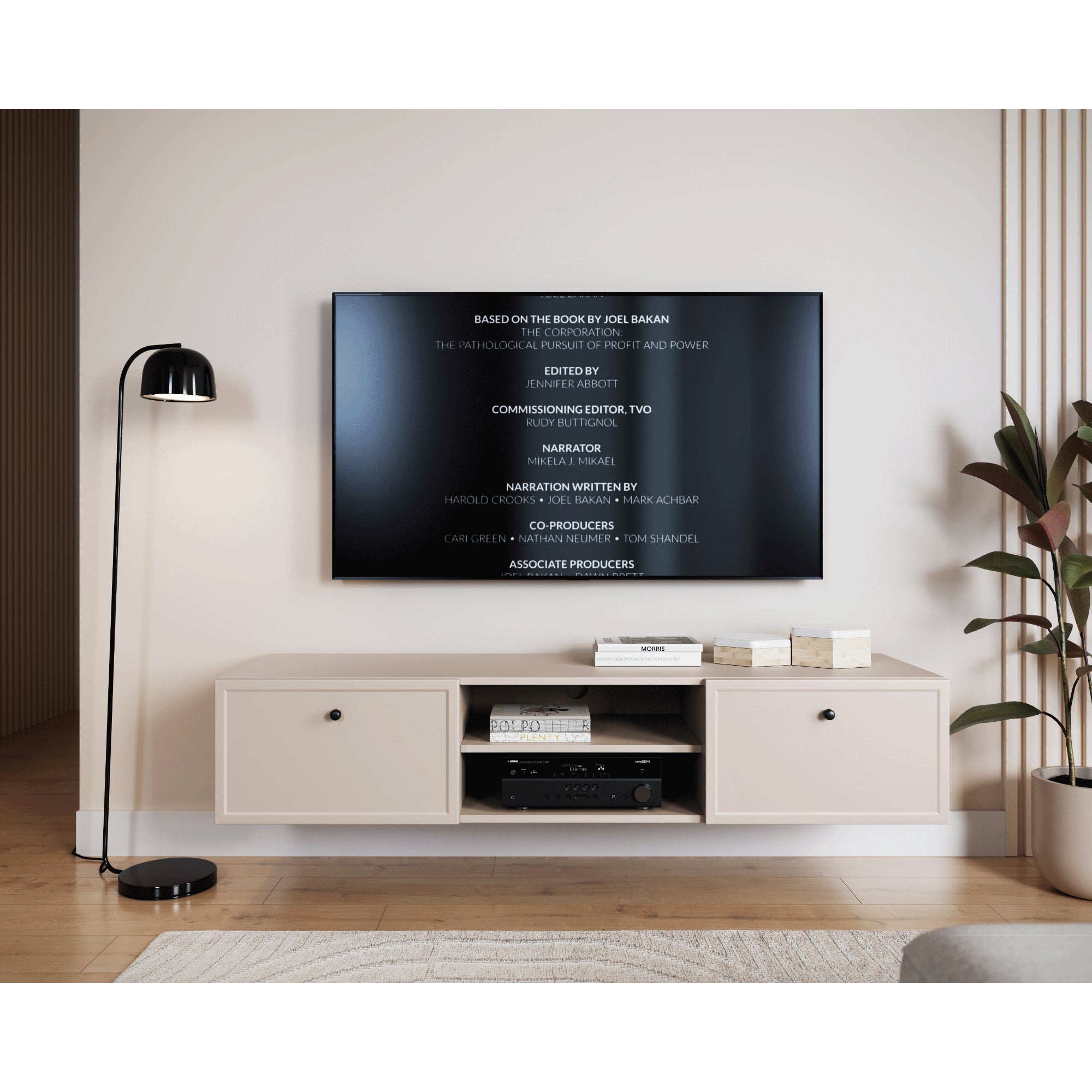 TV komoda Lorini 150cm, material: MDF