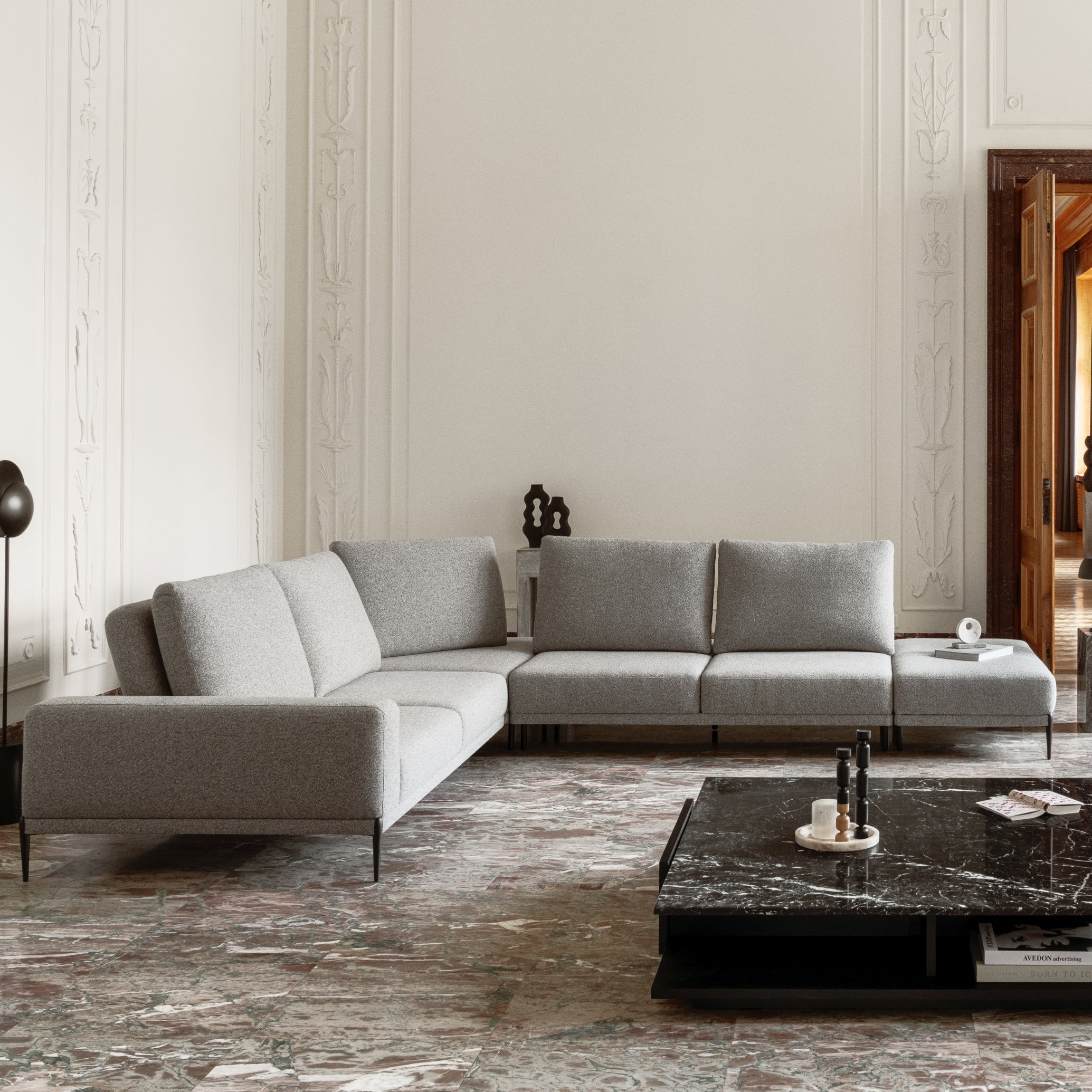 Modularni komplet Vzmet, Material: Možnost izbire