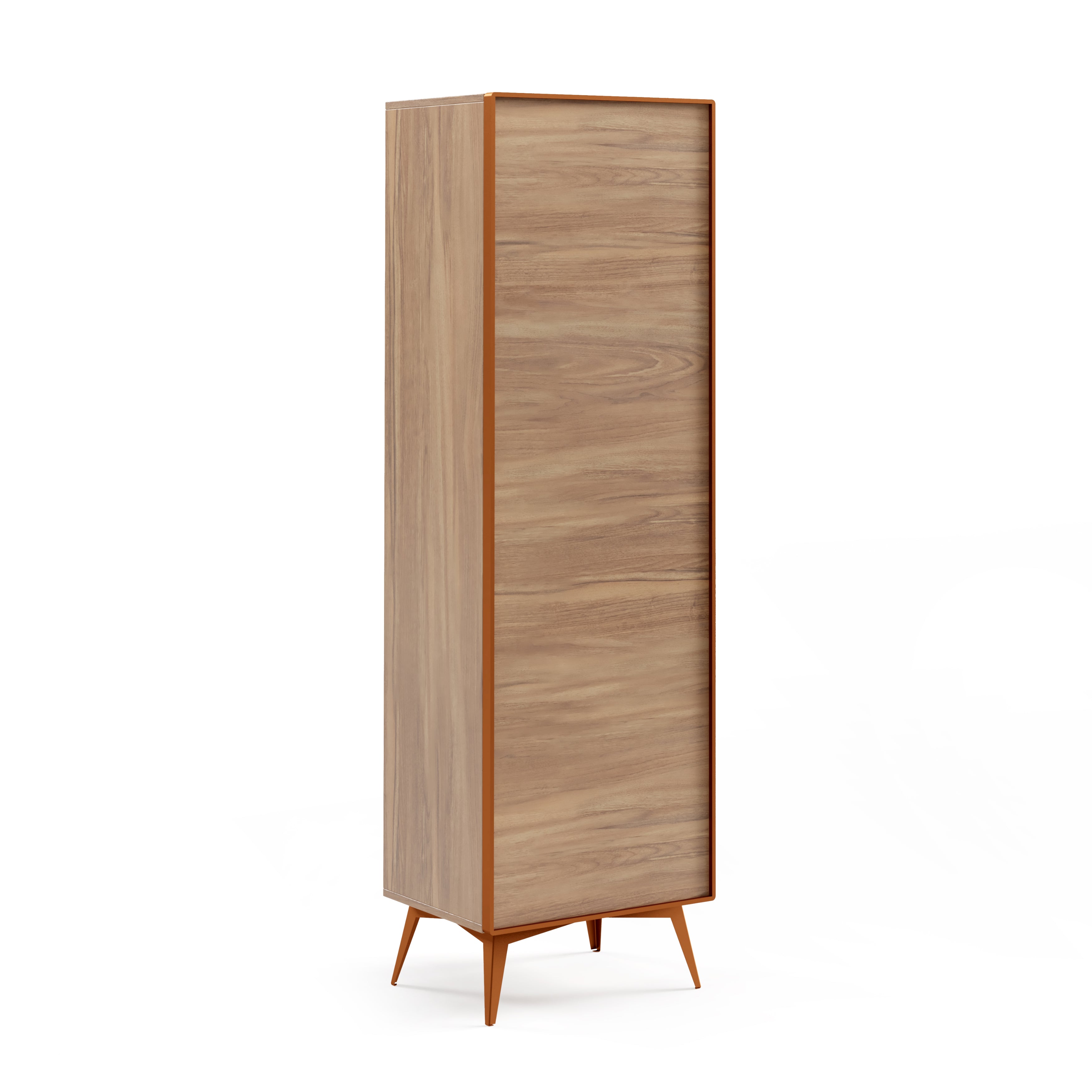 Vitrina Mavero 200x60cm, Material: Laminirana plošča