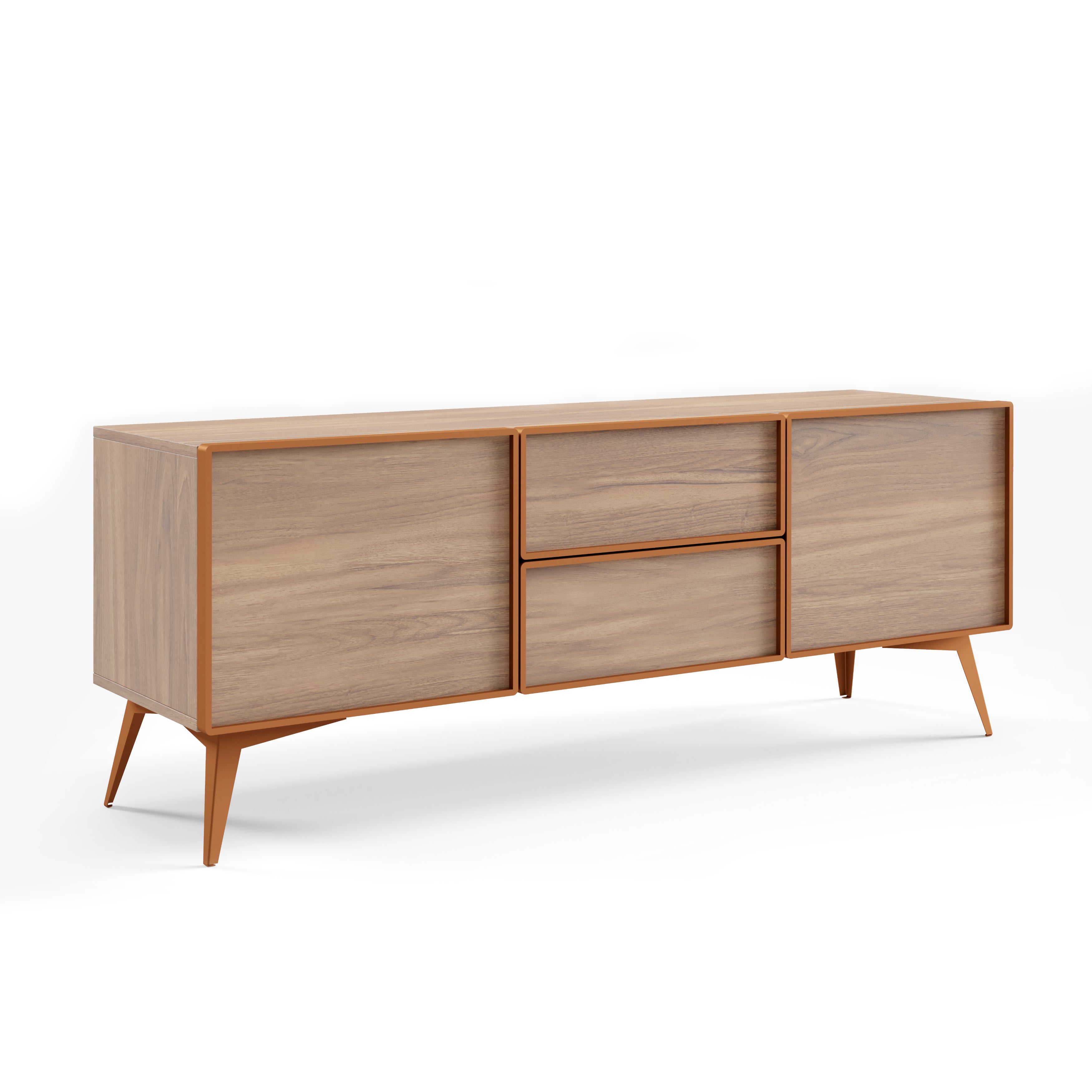 TV omarica Mavero 161x38cm, Material: Izbira materiala