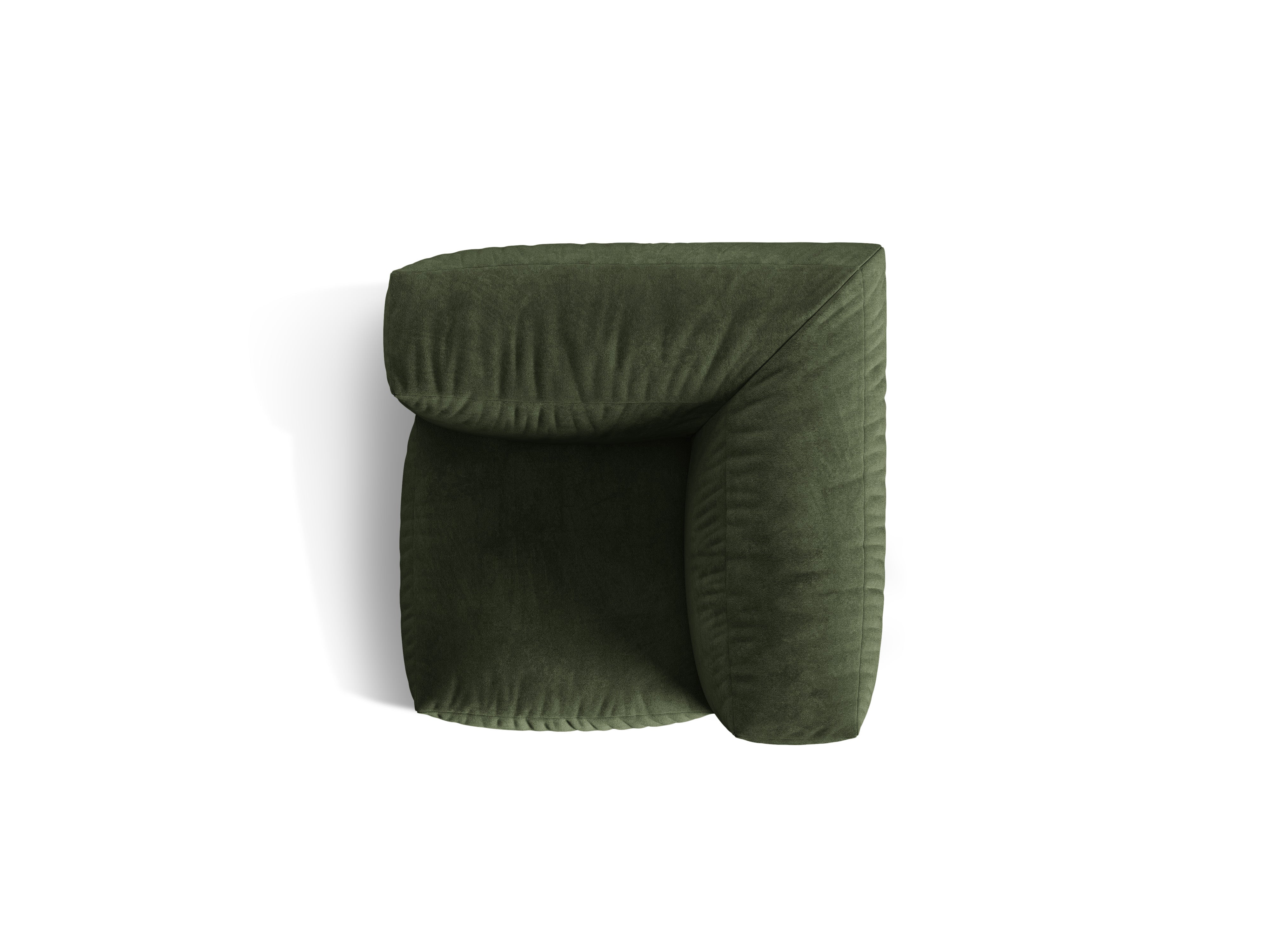 Martinin modul, 106x106cm, Material: Žamet