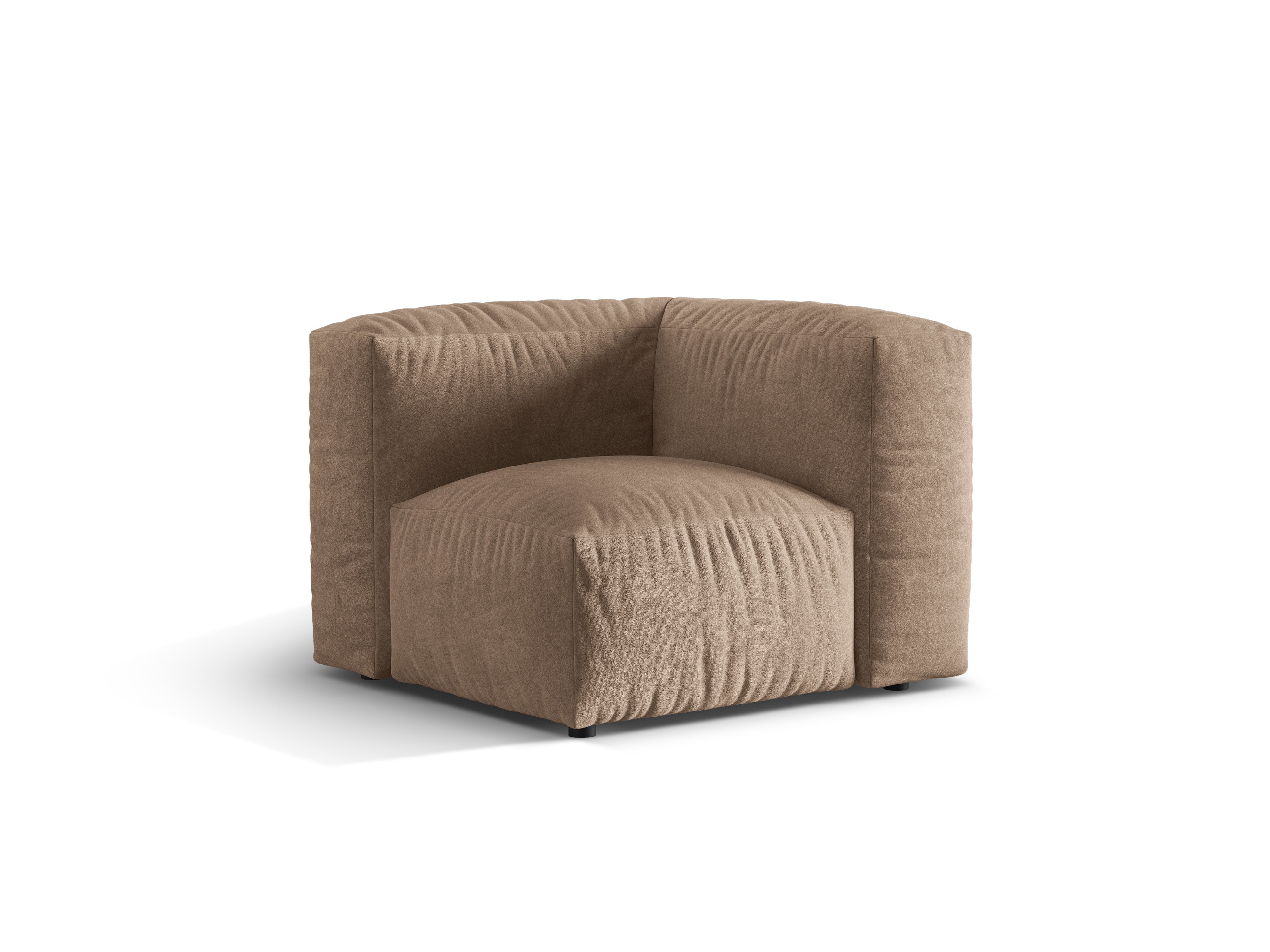 Martinin modul, 106x106cm, Material: Žamet