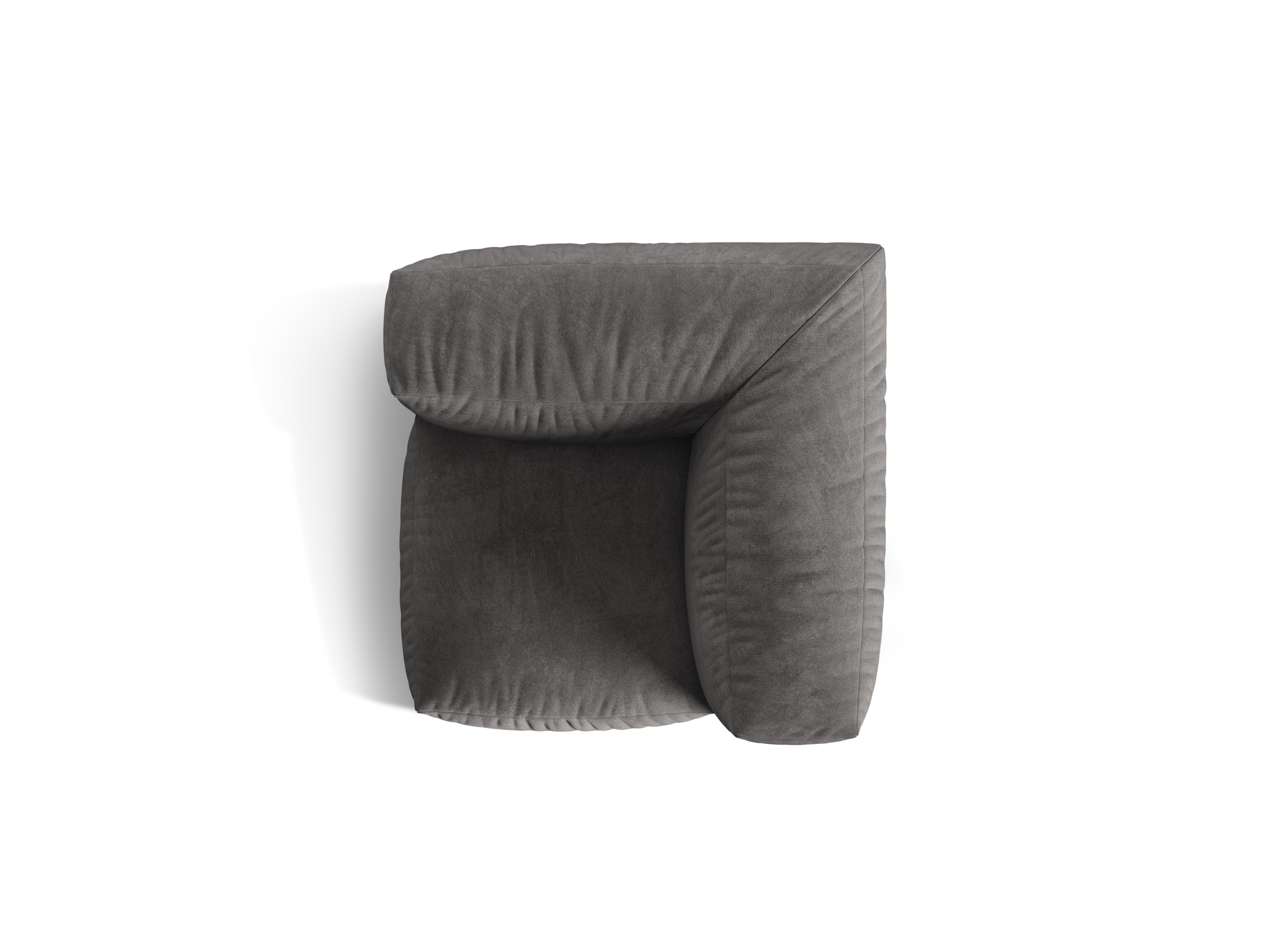 Martinin modul, 106x106cm, Material: Žamet