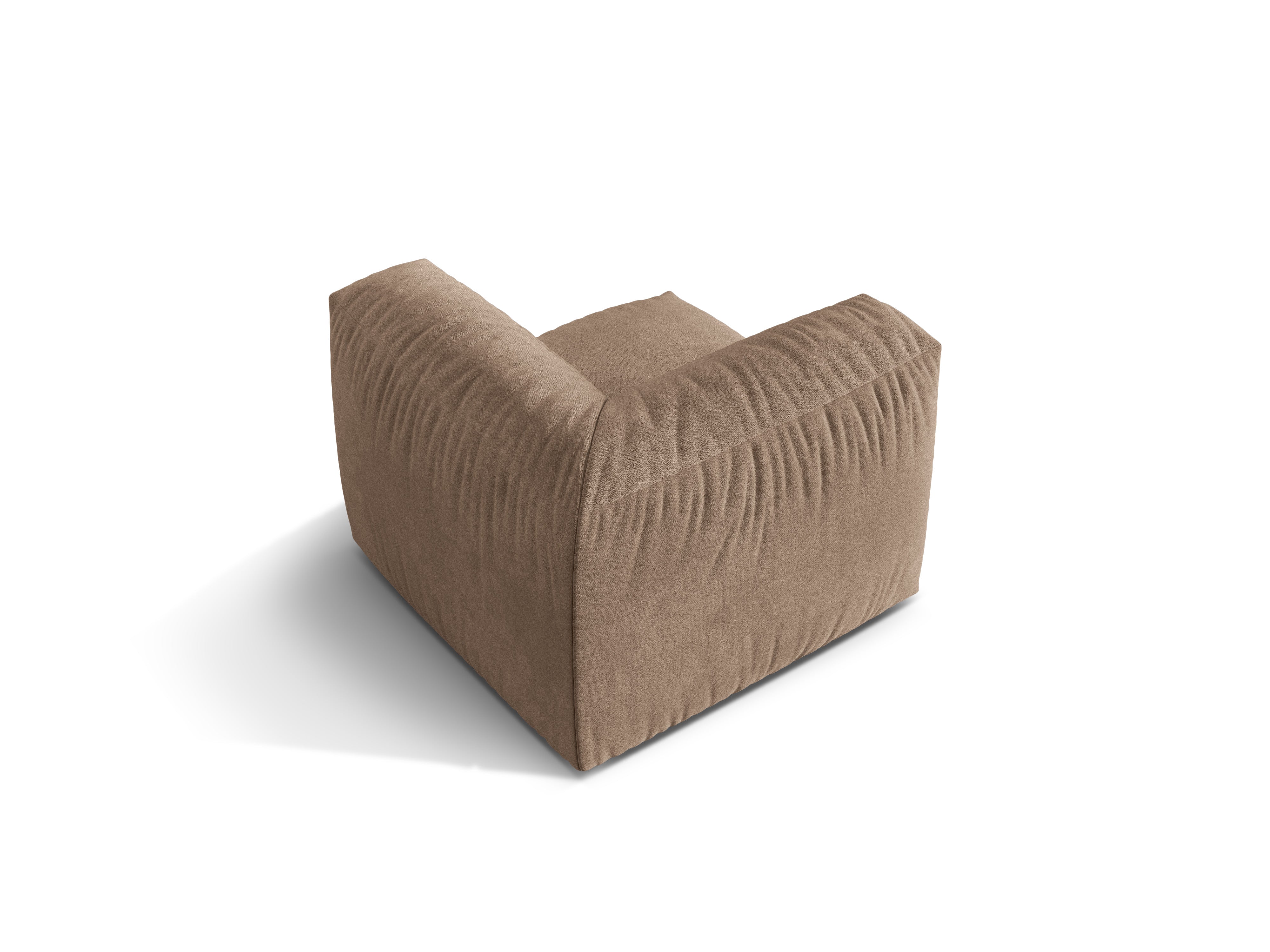 Martinin modul, 106x106cm, Material: Žamet