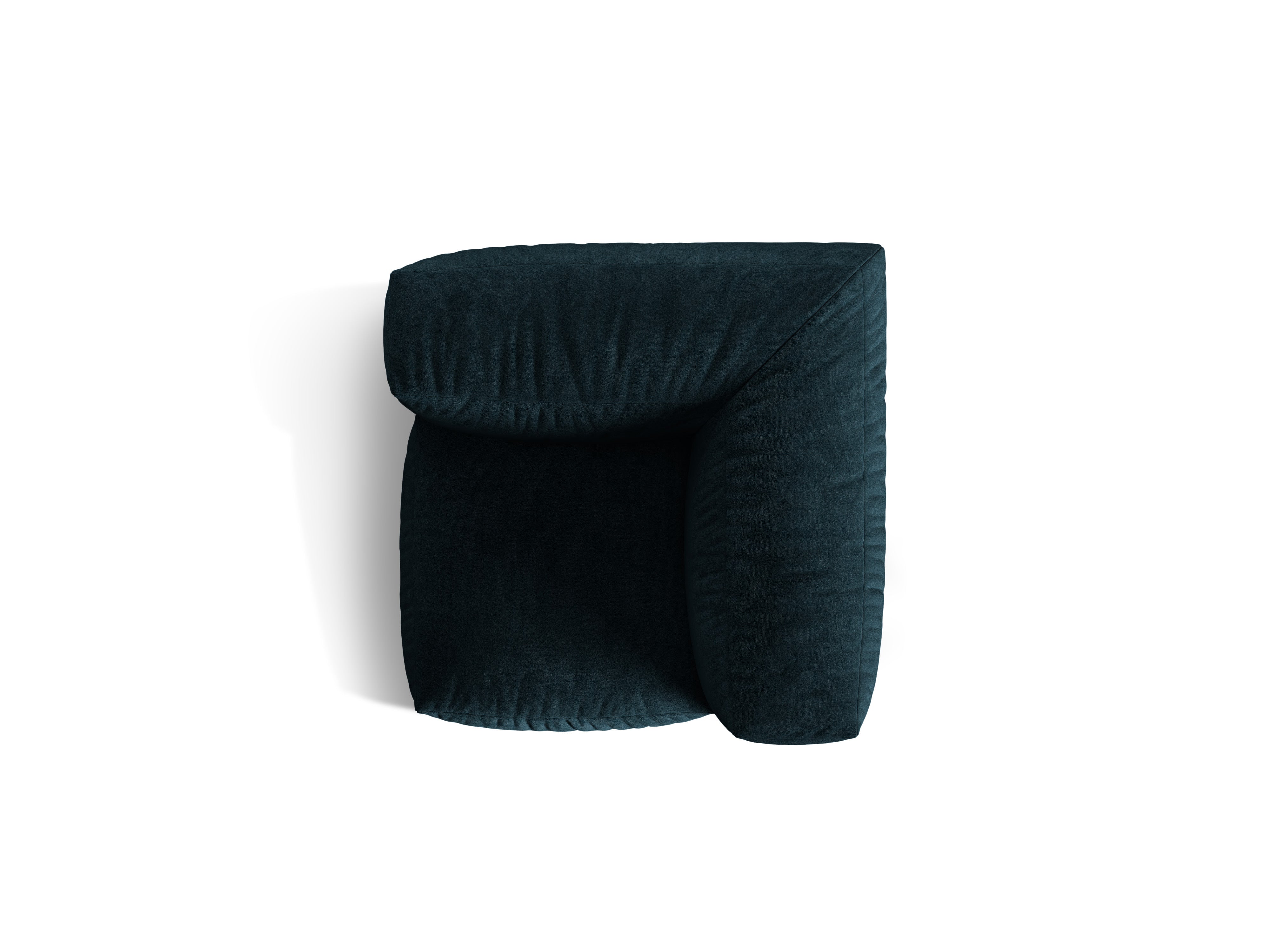 Martinin modul, 106x106cm, Material: Žamet