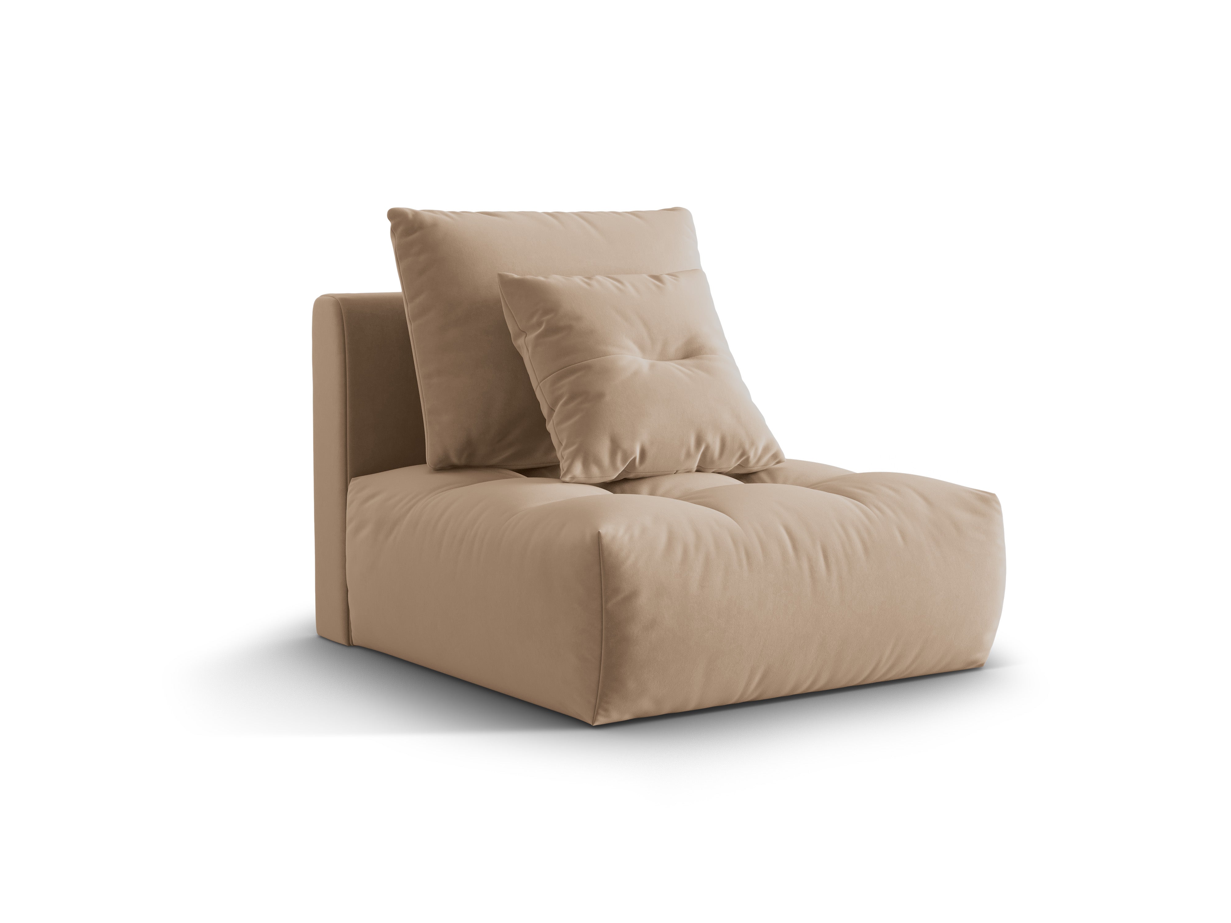 Modul Bloom, 106x100cm, Material: žamet