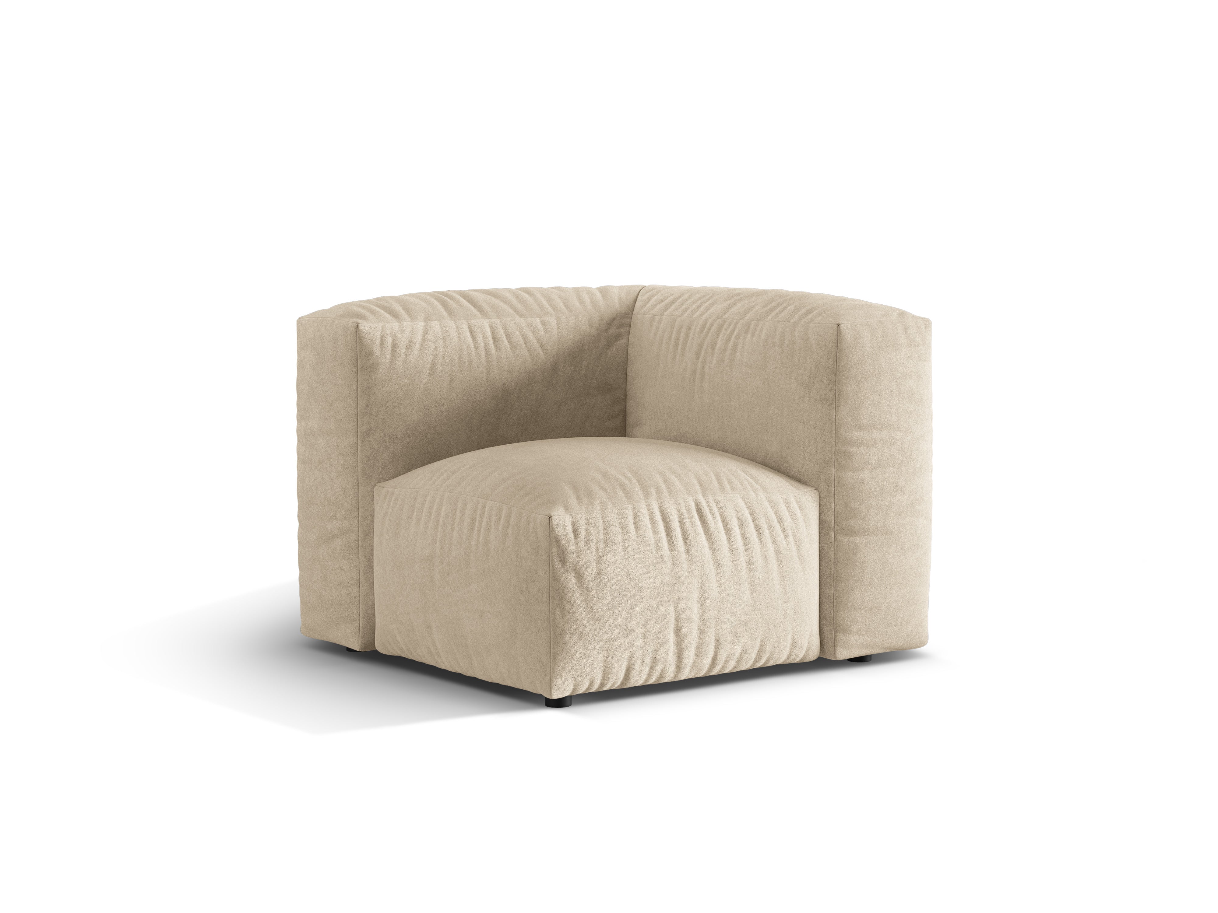 Martinin modul, 106x106cm, Material: Žamet