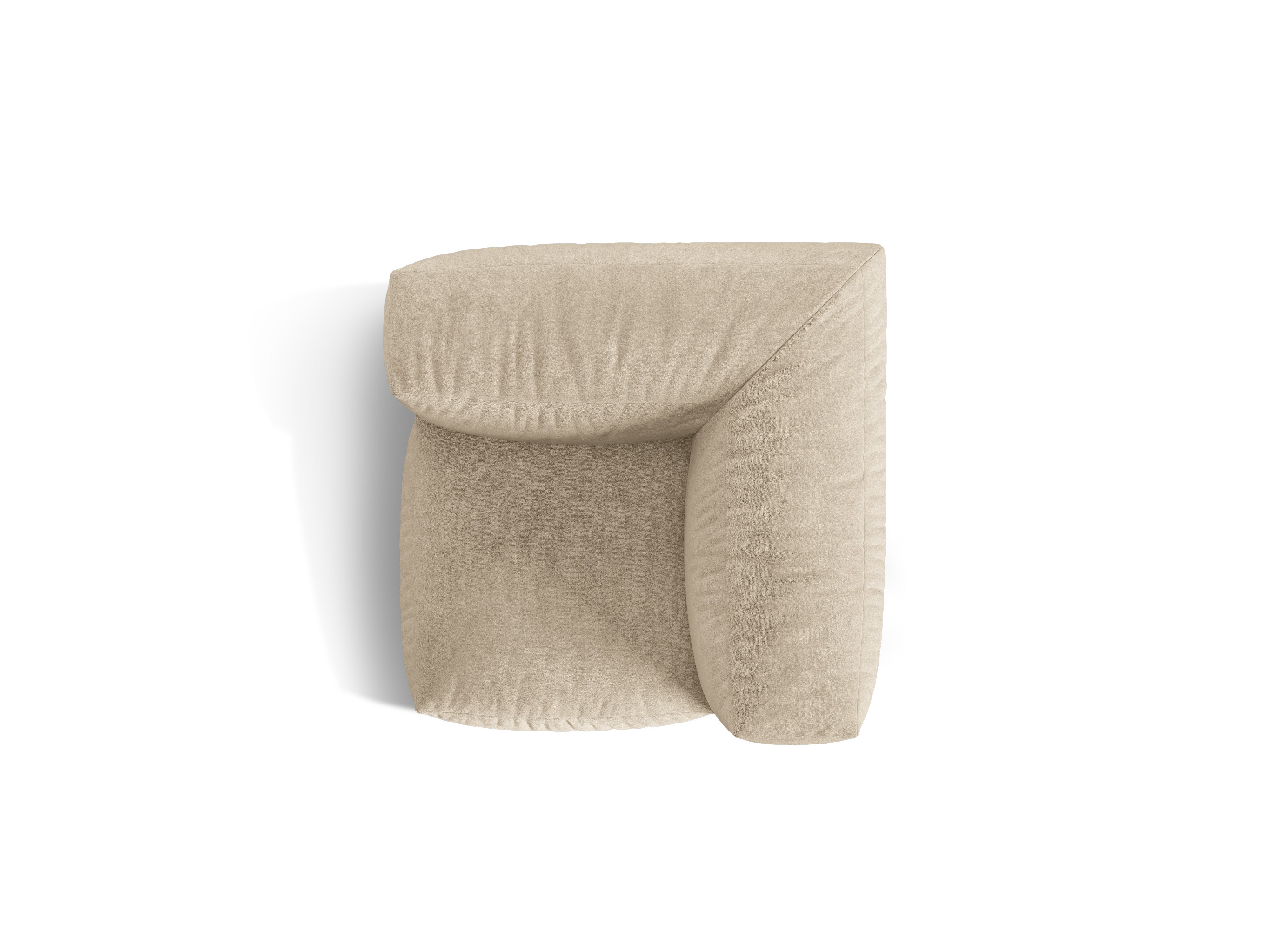 Martinin modul, 106x106cm, Material: Žamet