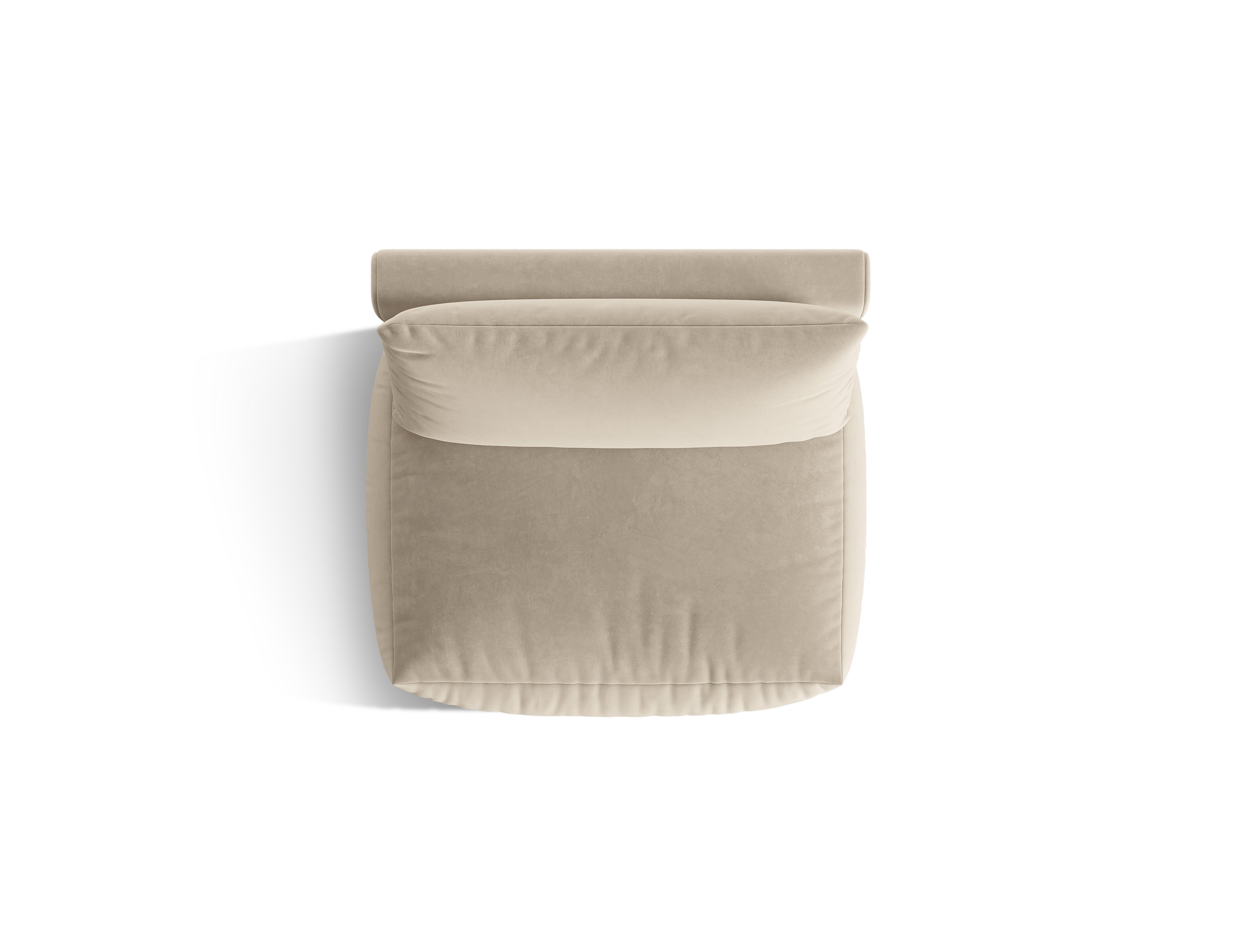 Chris modul 105x100cm, Material: Žamet