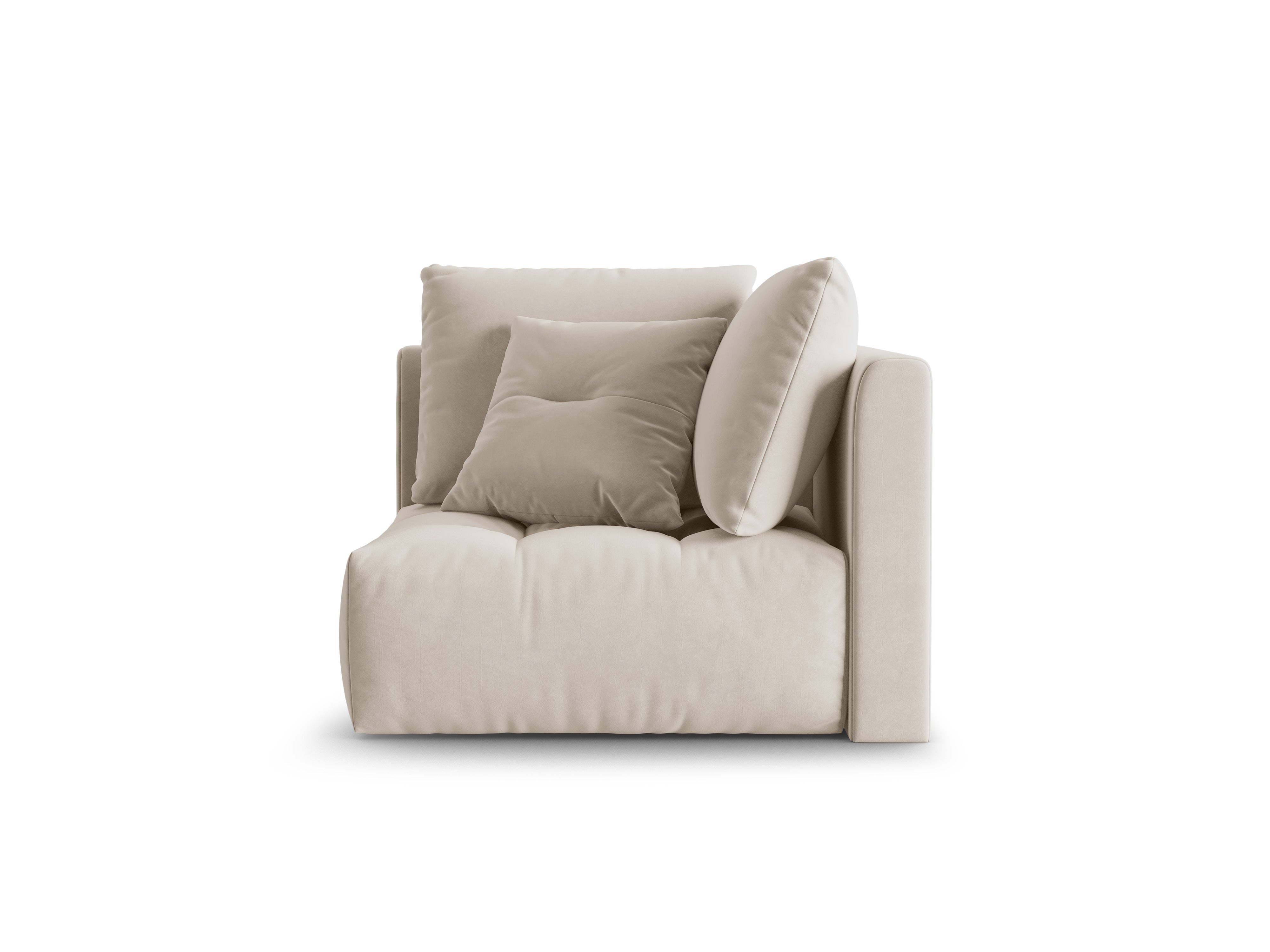 Modul Bloom 100x100cm, Material: Žamet