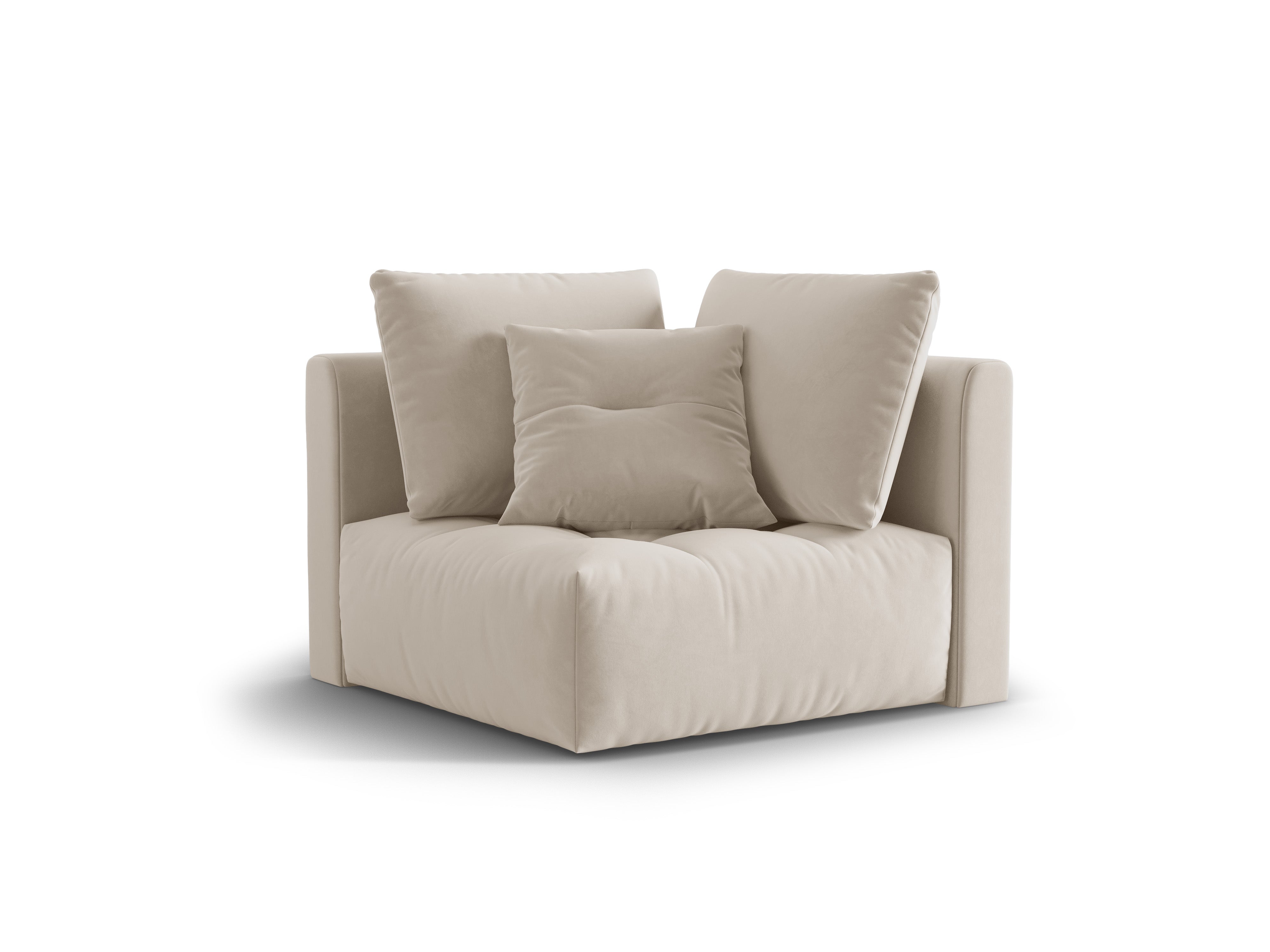 Modul Bloom 100x100cm, Material: Žamet