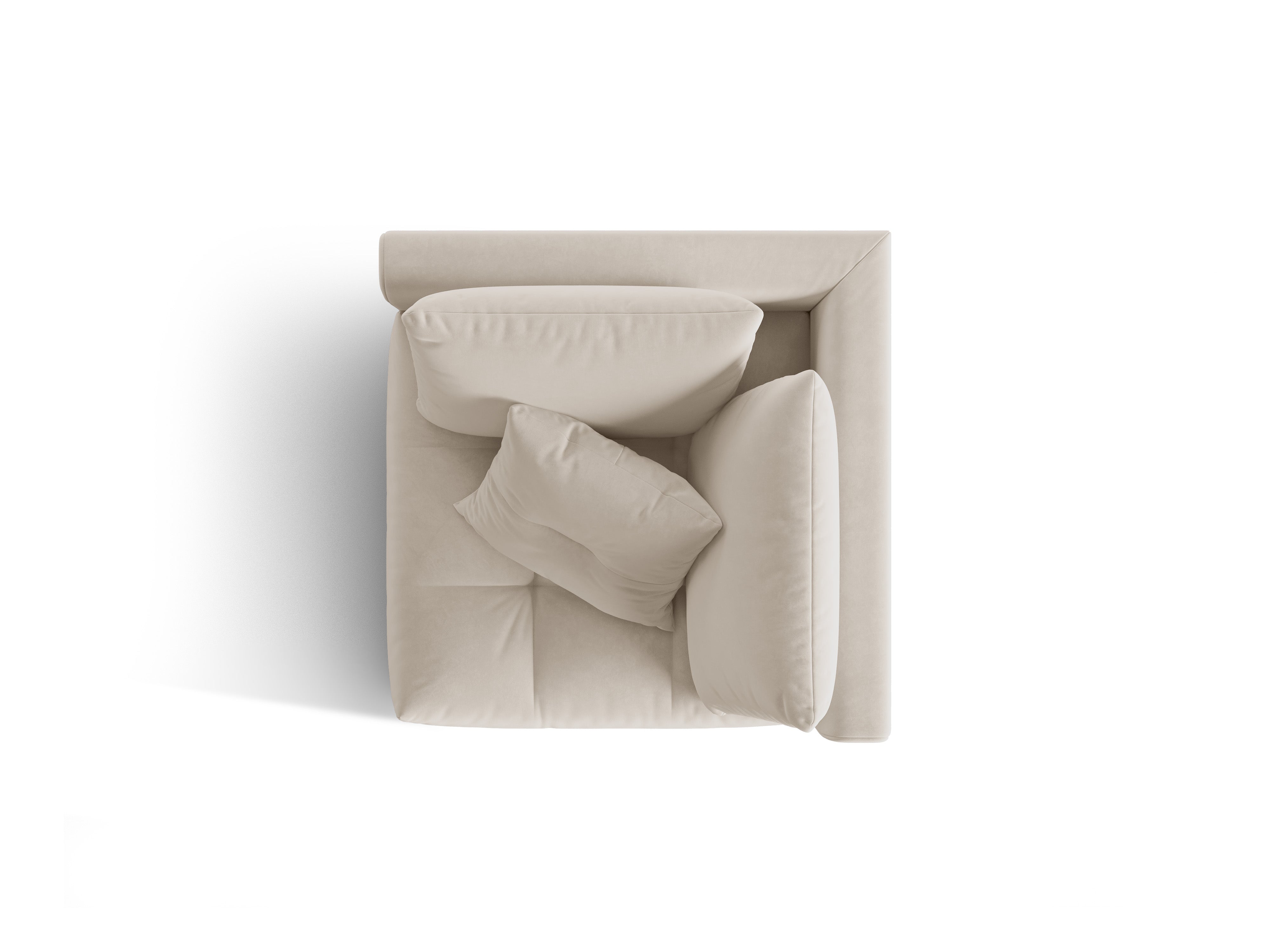 Modul Bloom 100x100cm, Material: Žamet