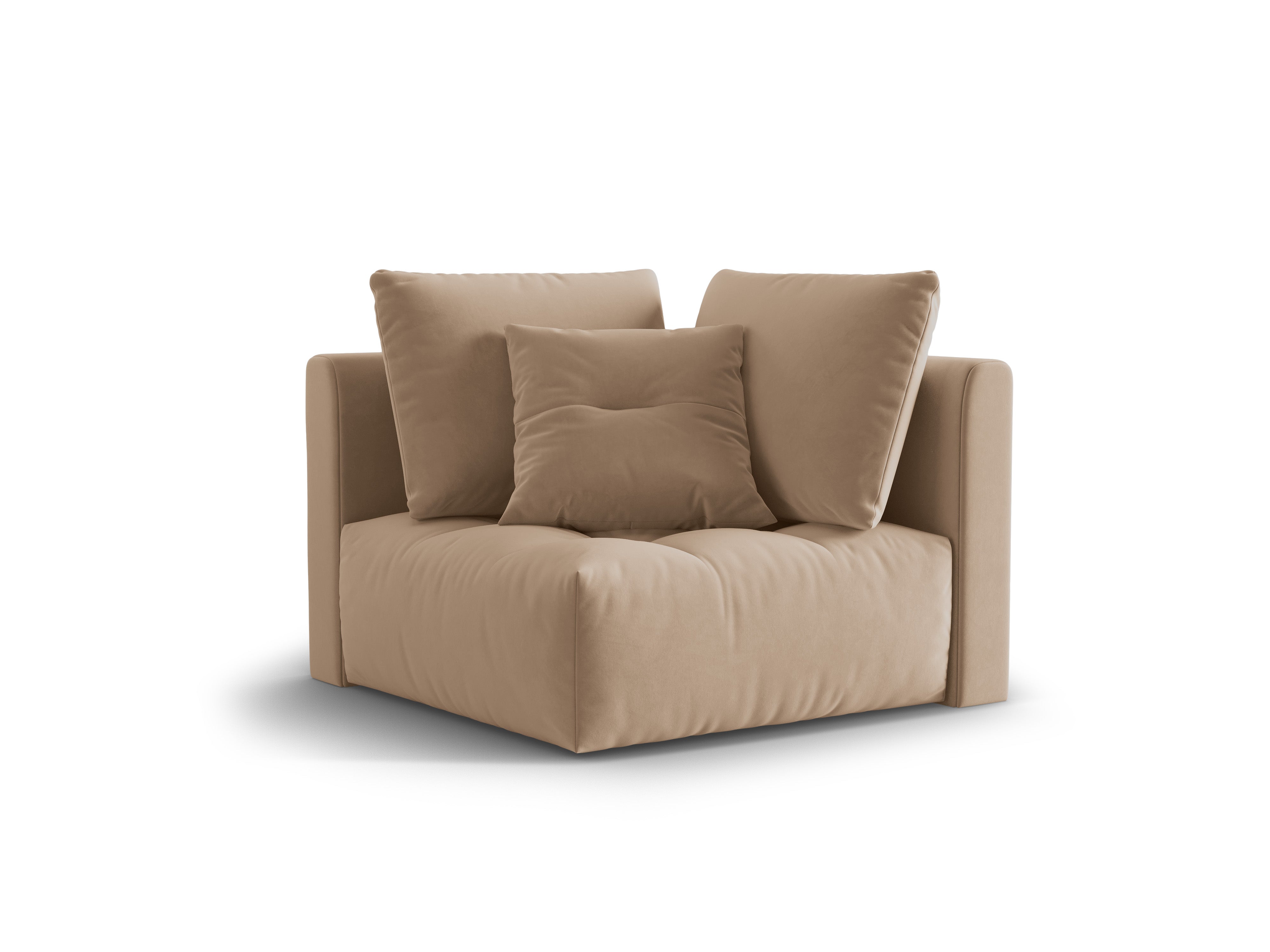 Modul Bloom 100x100cm, Material: Žamet