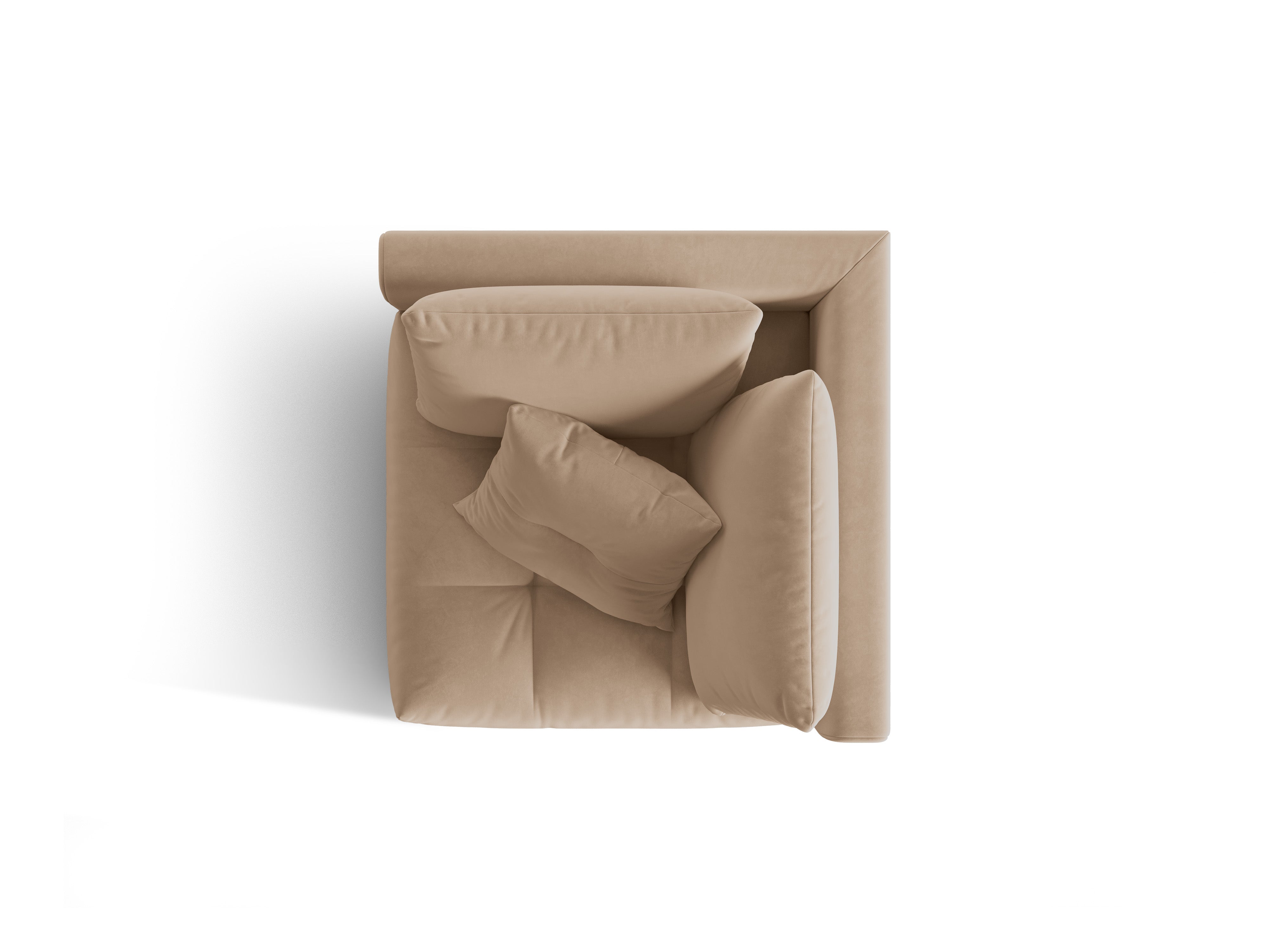 Modul Bloom 100x100cm, Material: Žamet