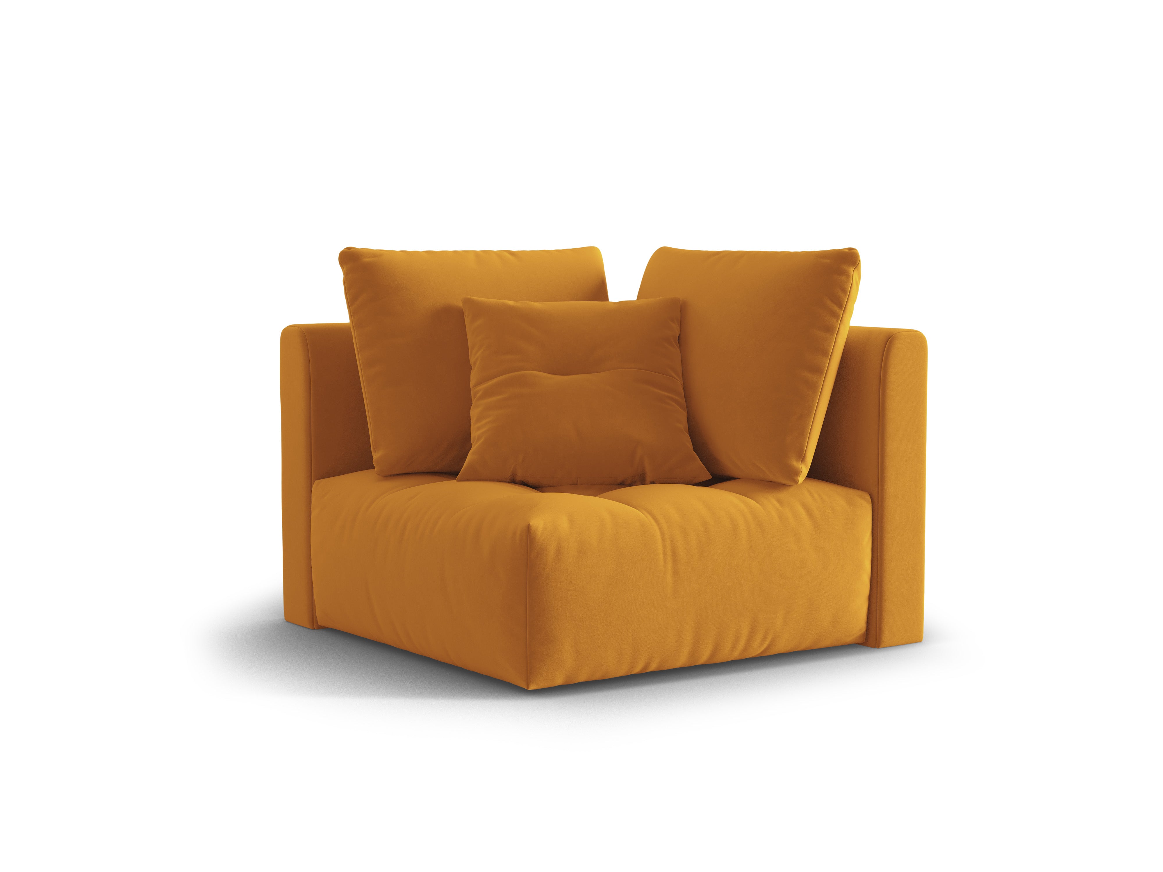 Modul Bloom 100x100cm, Material: Žamet