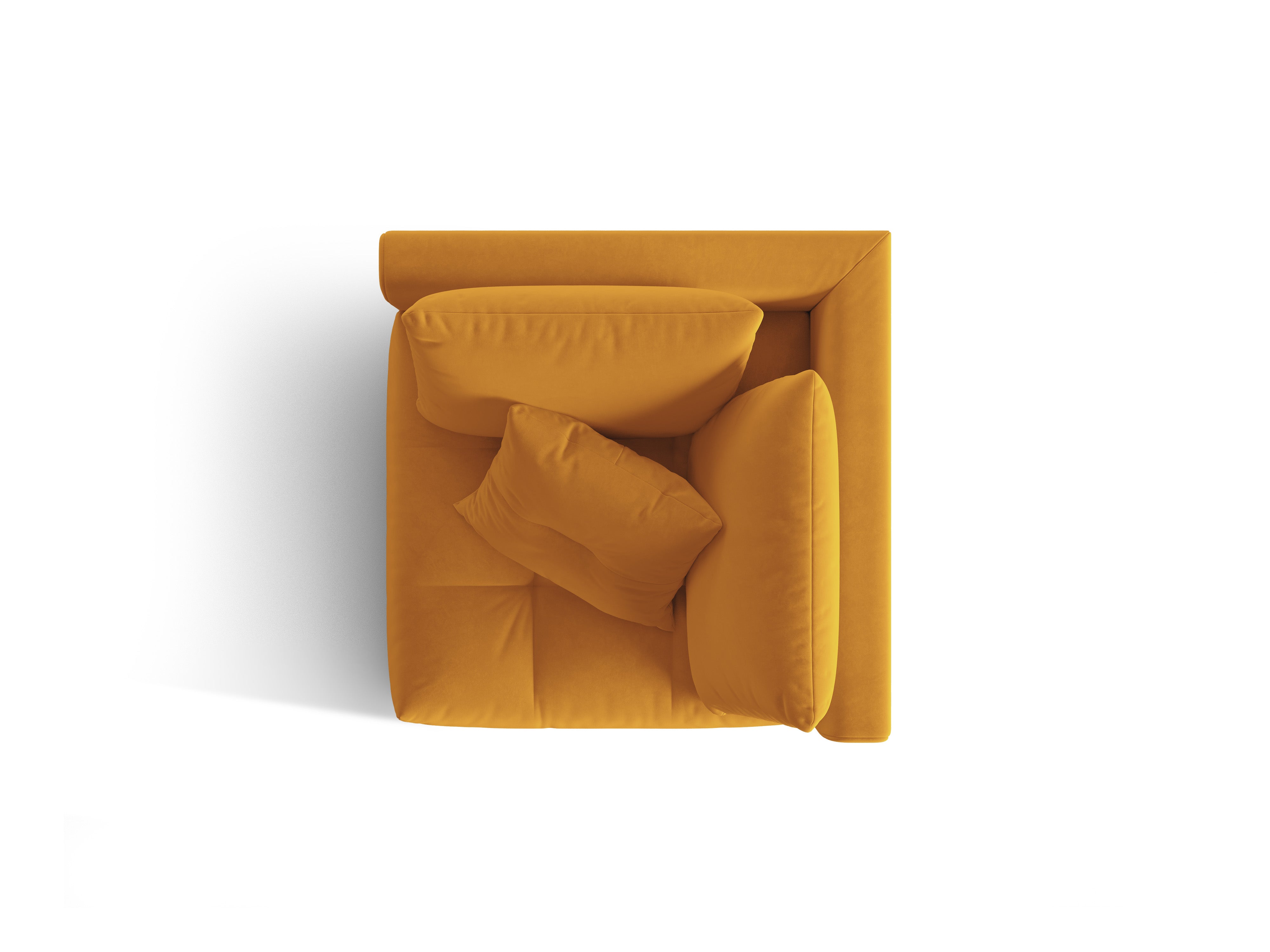 Modul Bloom 100x100cm, Material: Žamet