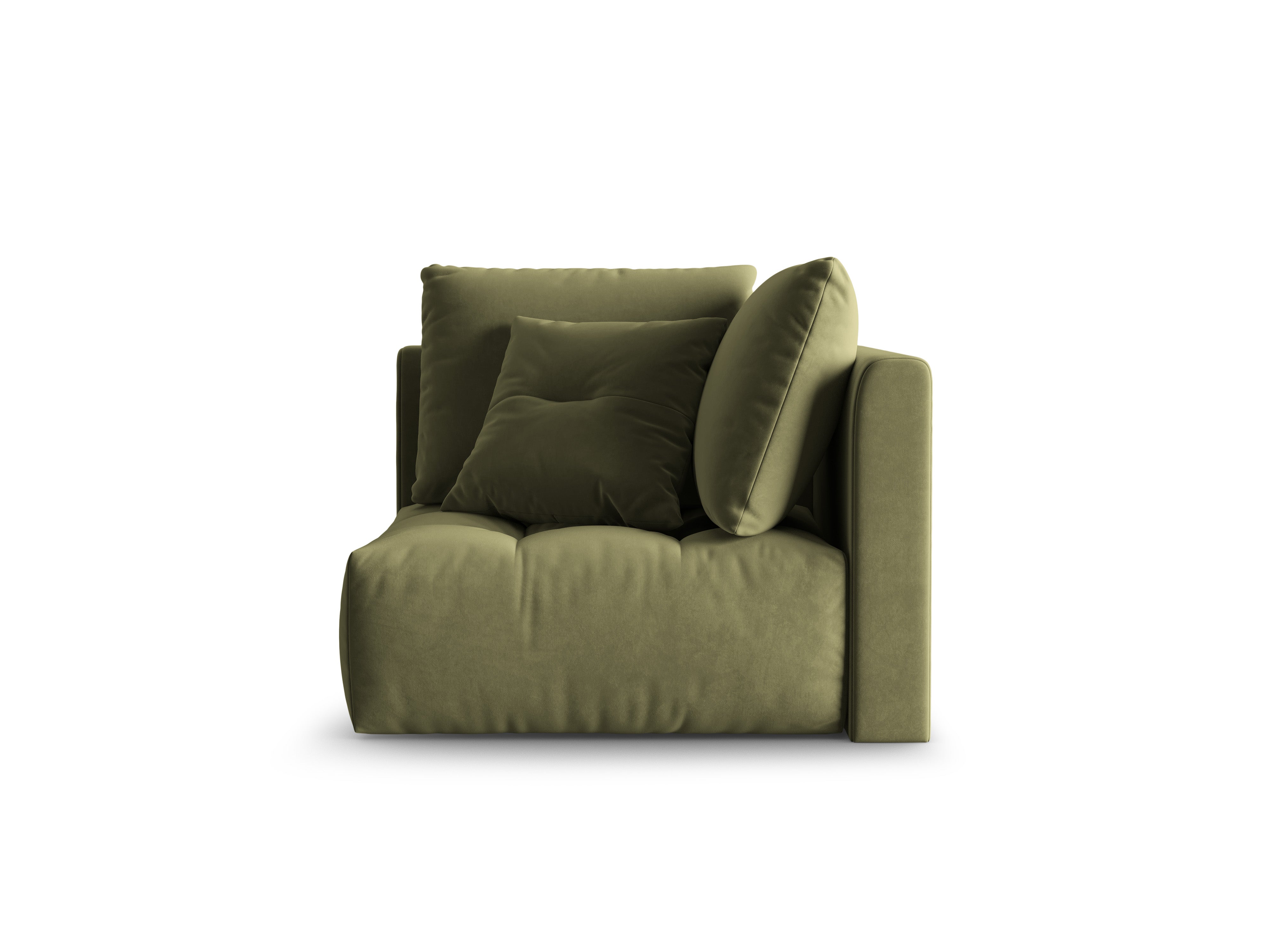 Modul Bloom 100x100cm, Material: Žamet