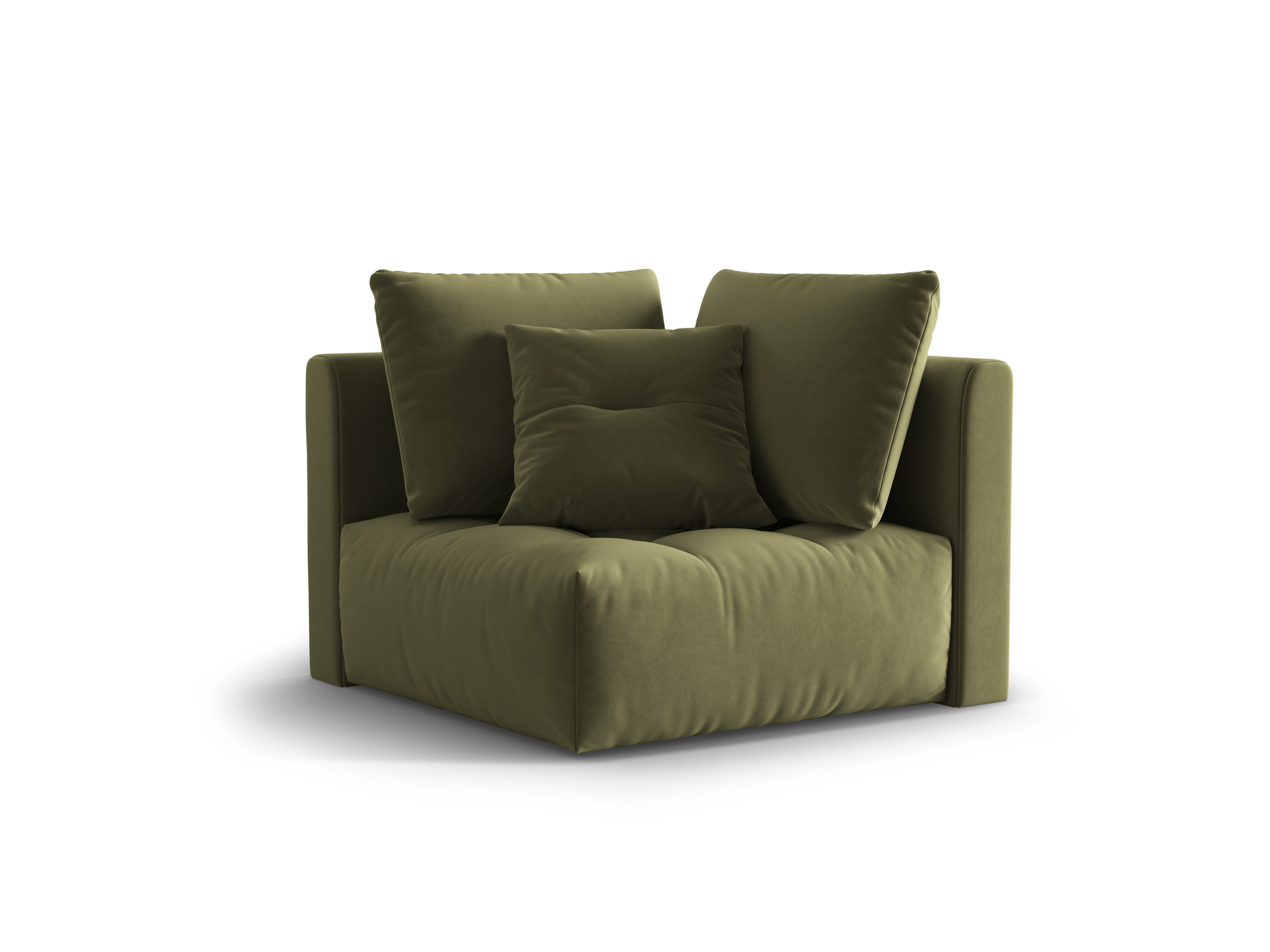 Modul Bloom 100x100cm, Material: Žamet