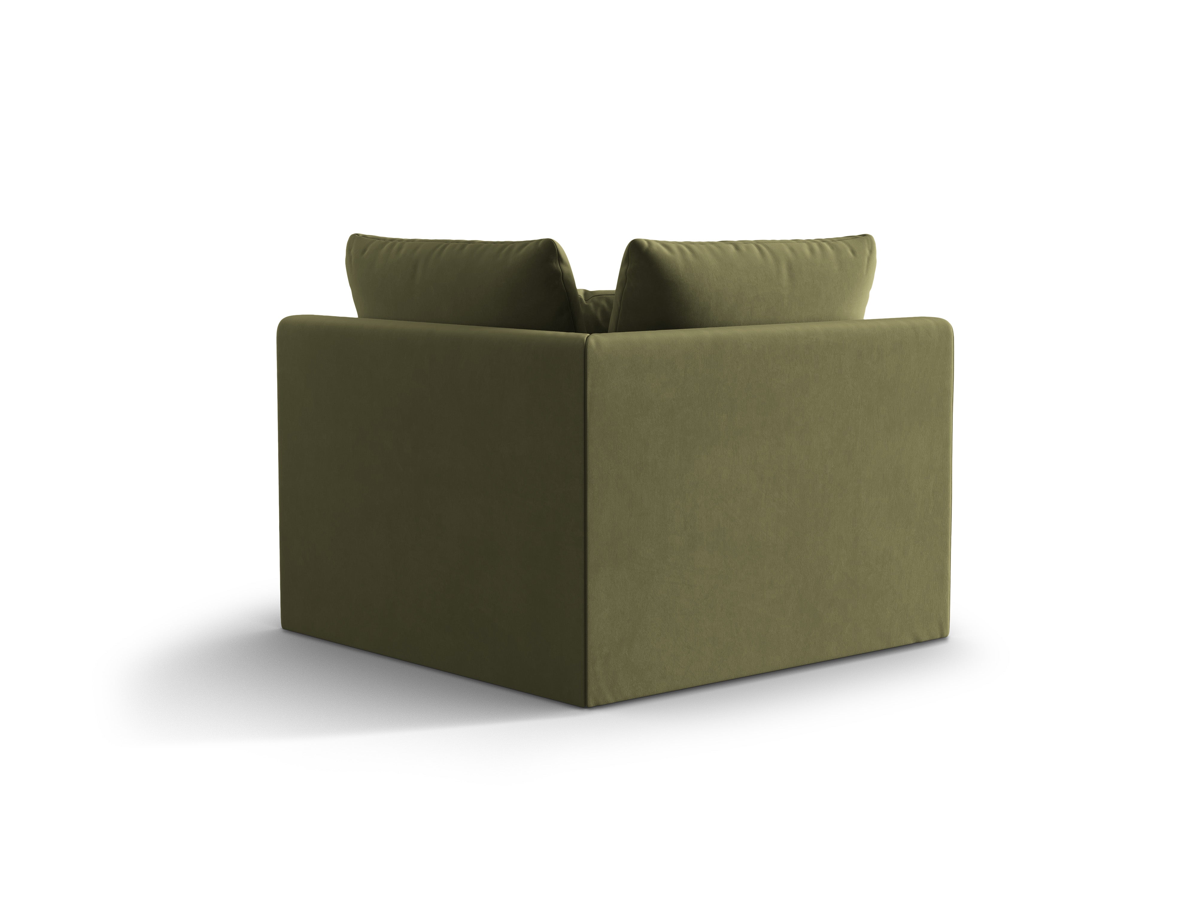 Modul Bloom 100x100cm, Material: Žamet