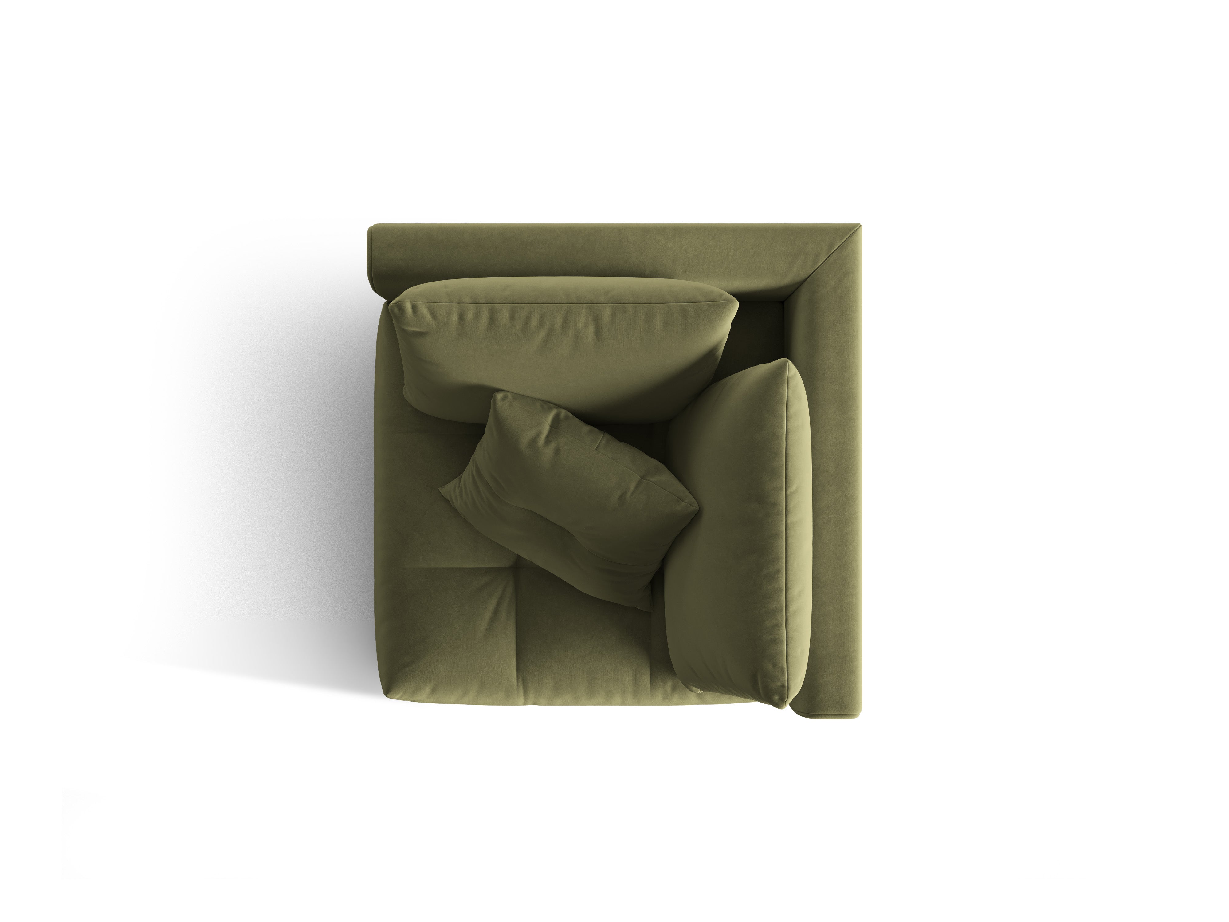 Modul Bloom 100x100cm, Material: Žamet