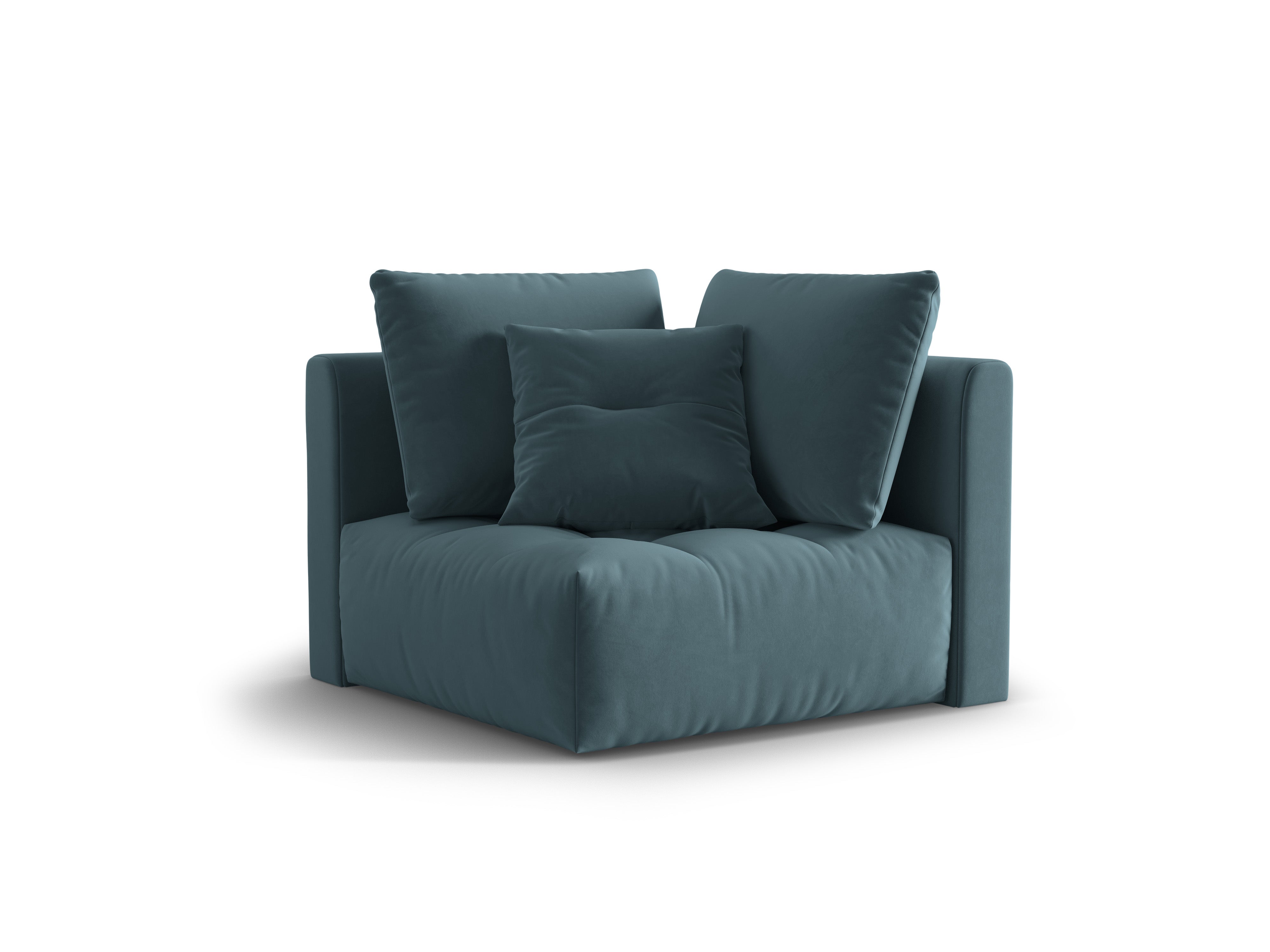 Modul Bloom 100x100cm, Material: Žamet