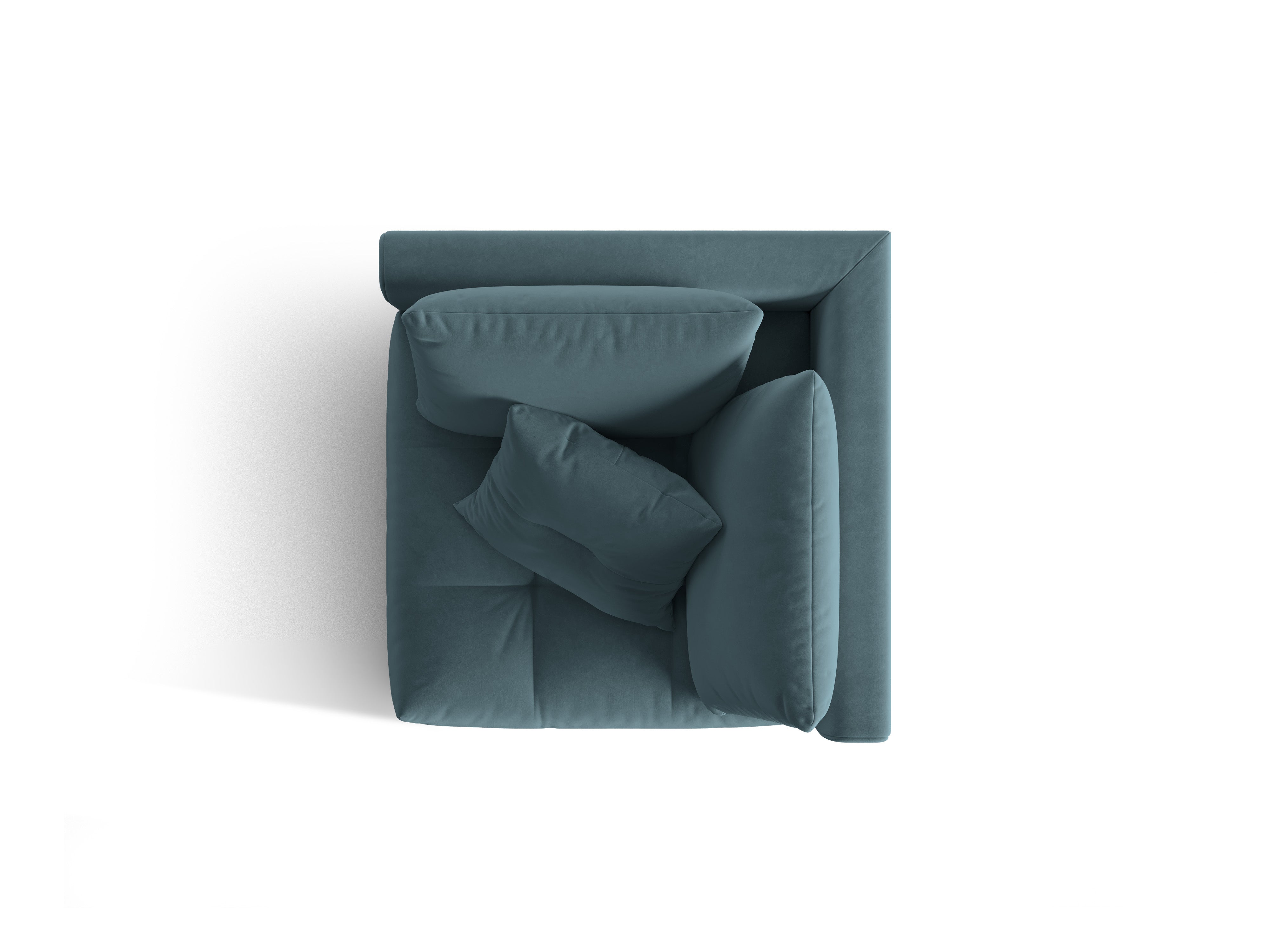 Modul Bloom 100x100cm, Material: Žamet