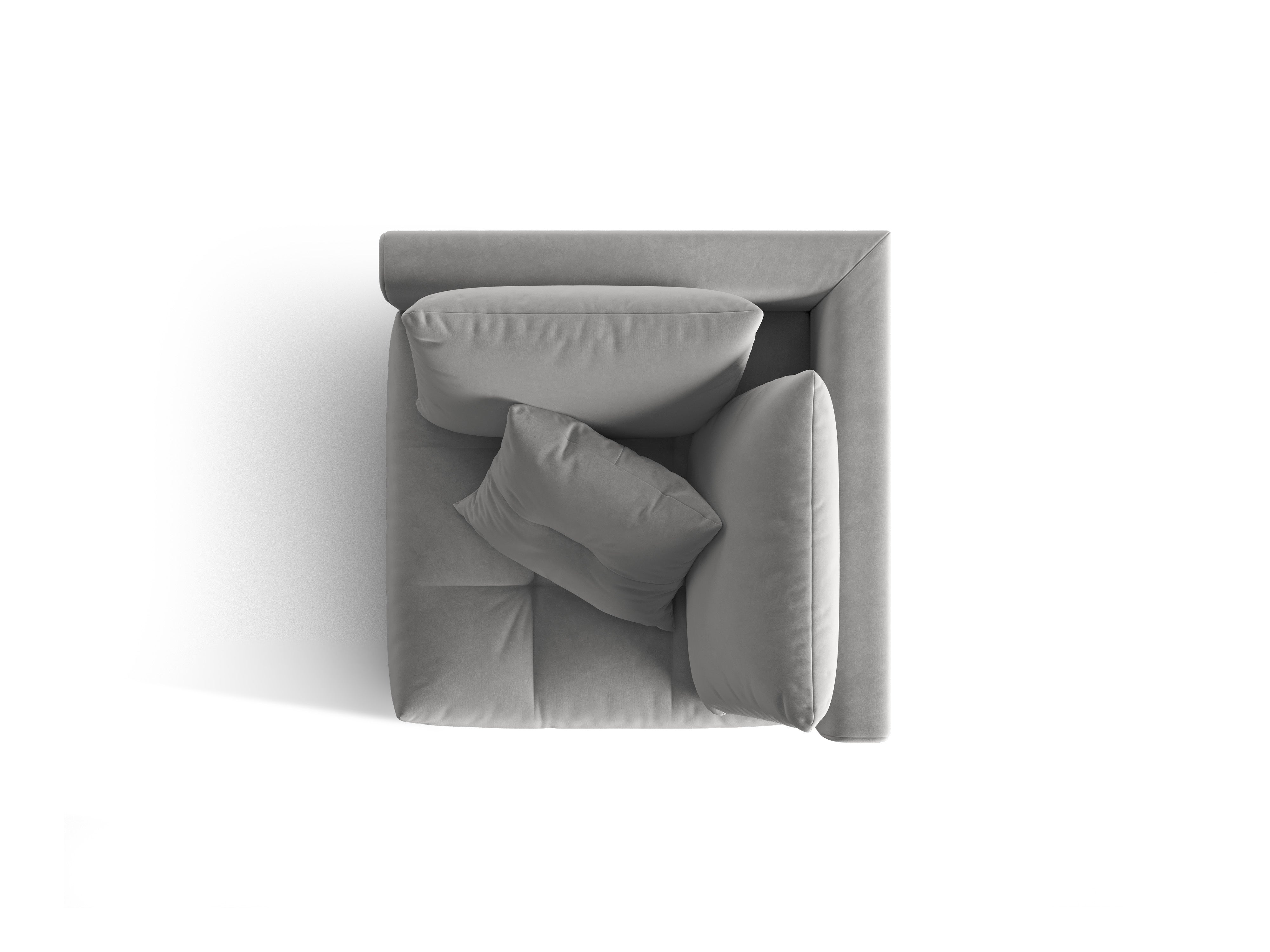 Modul Bloom 100x100cm, Material: Žamet