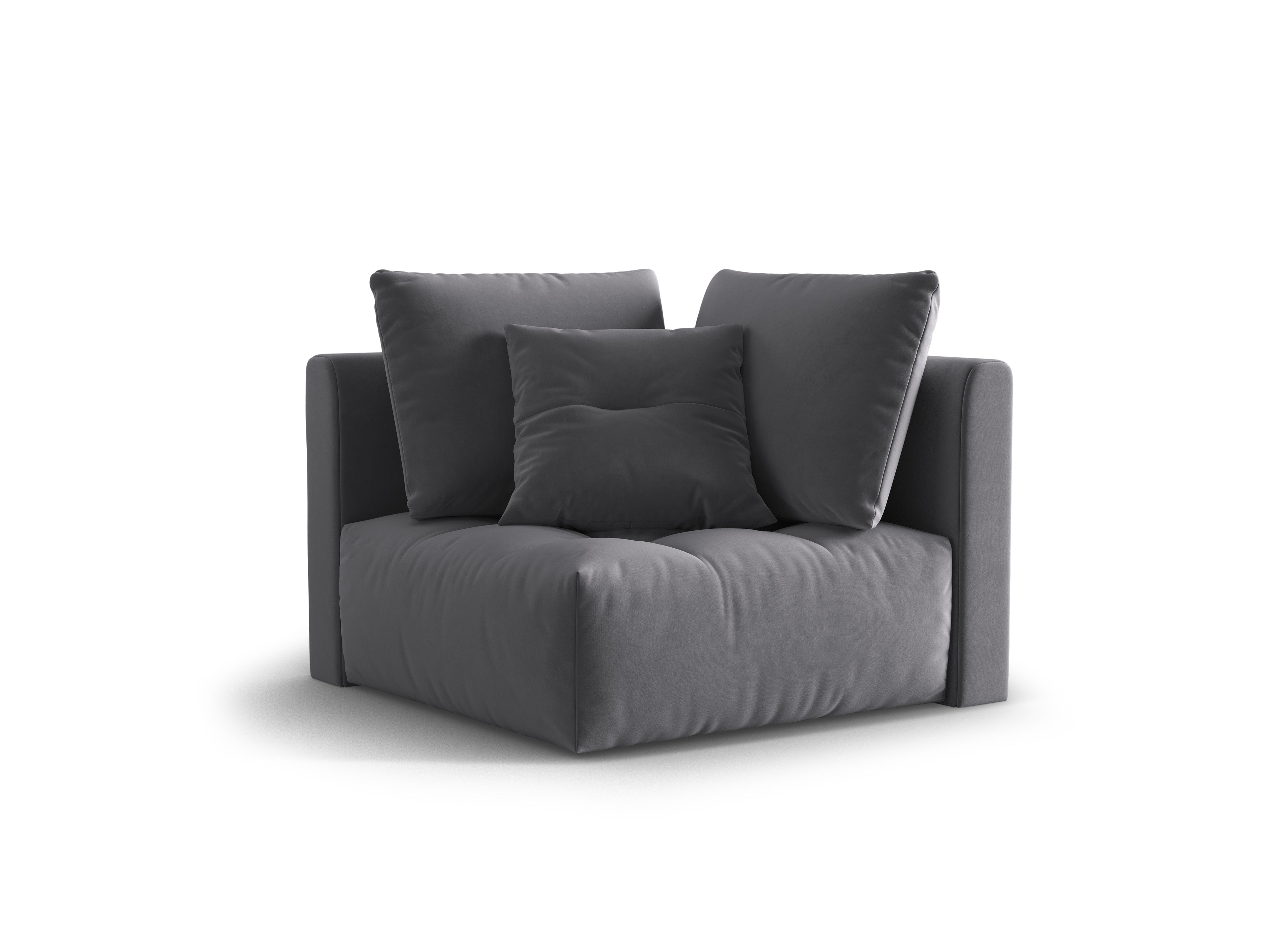 Modul Bloom 100x100cm, Material: Žamet