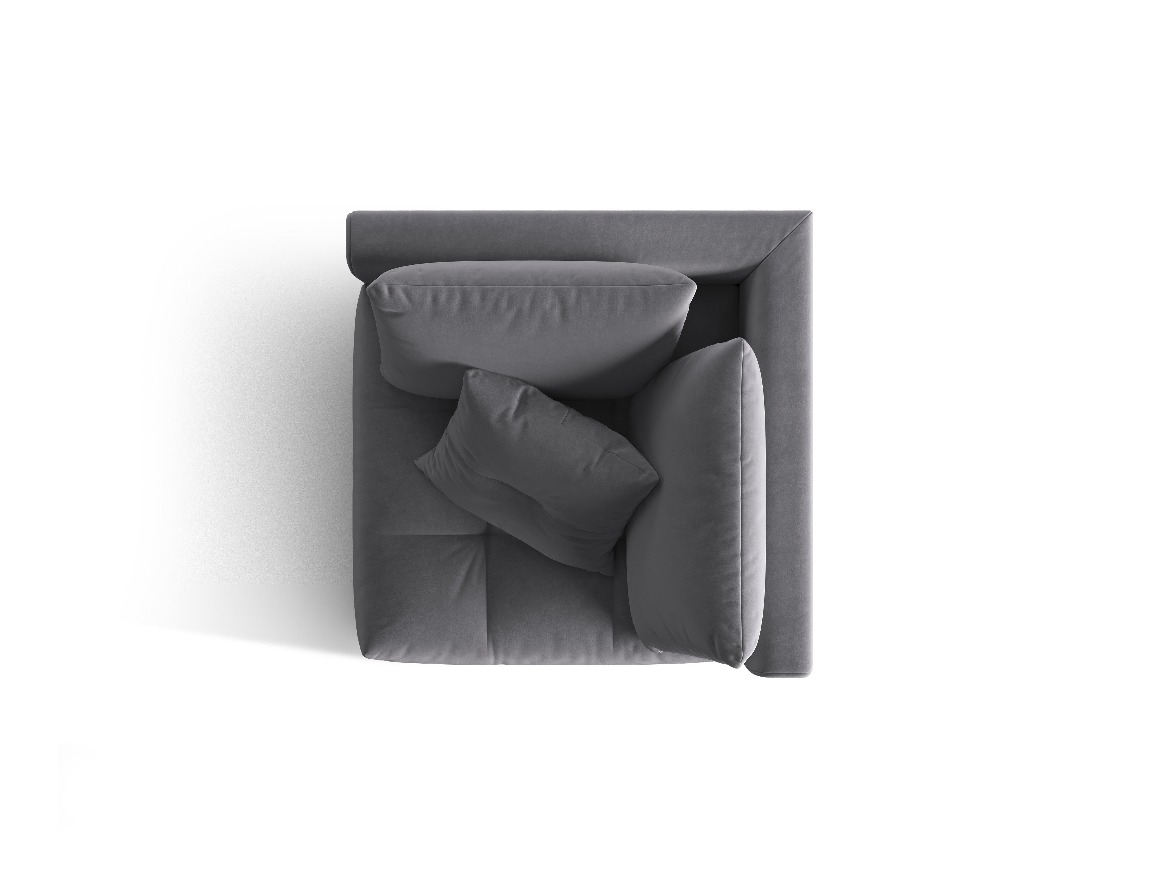 Modul Bloom 100x100cm, Material: Žamet