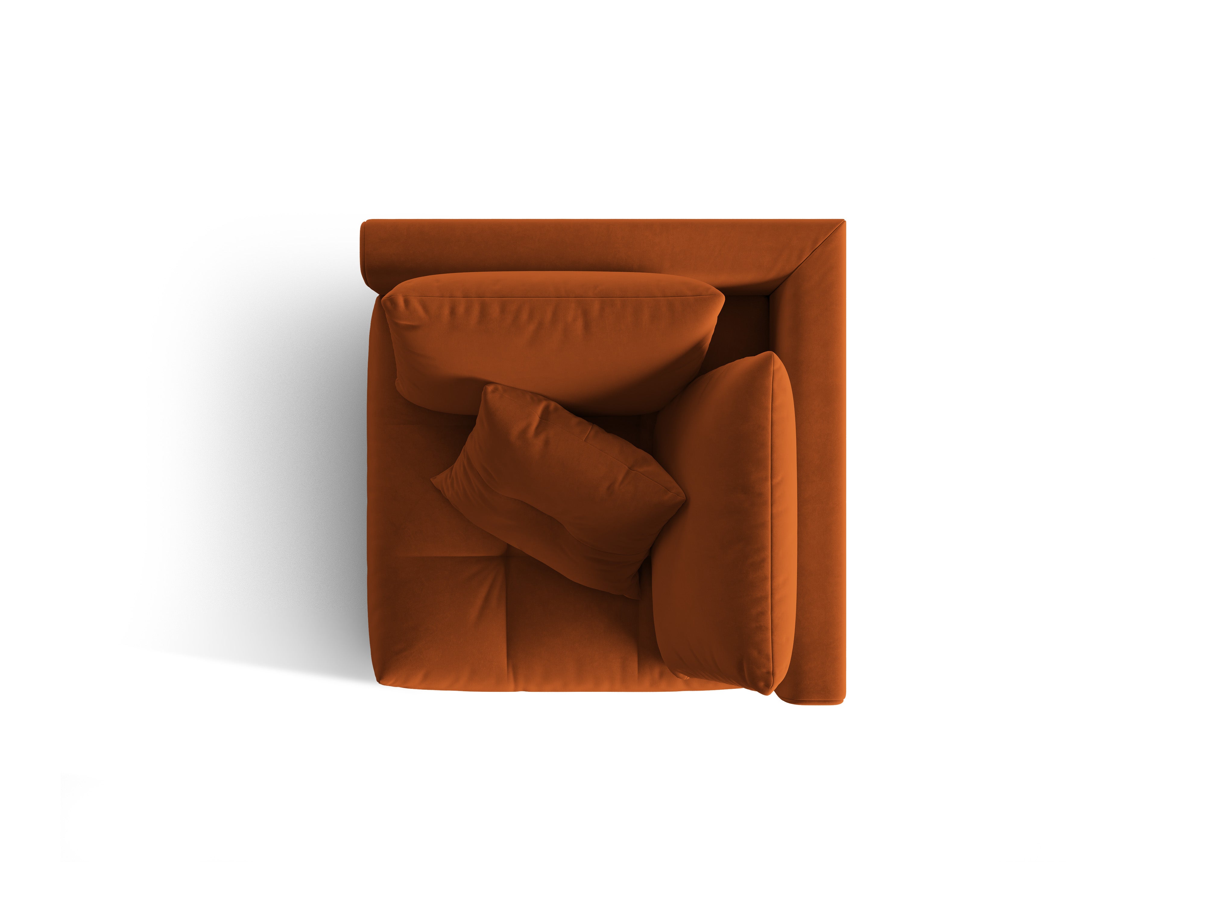 Modul Bloom 100x100cm, Material: Žamet