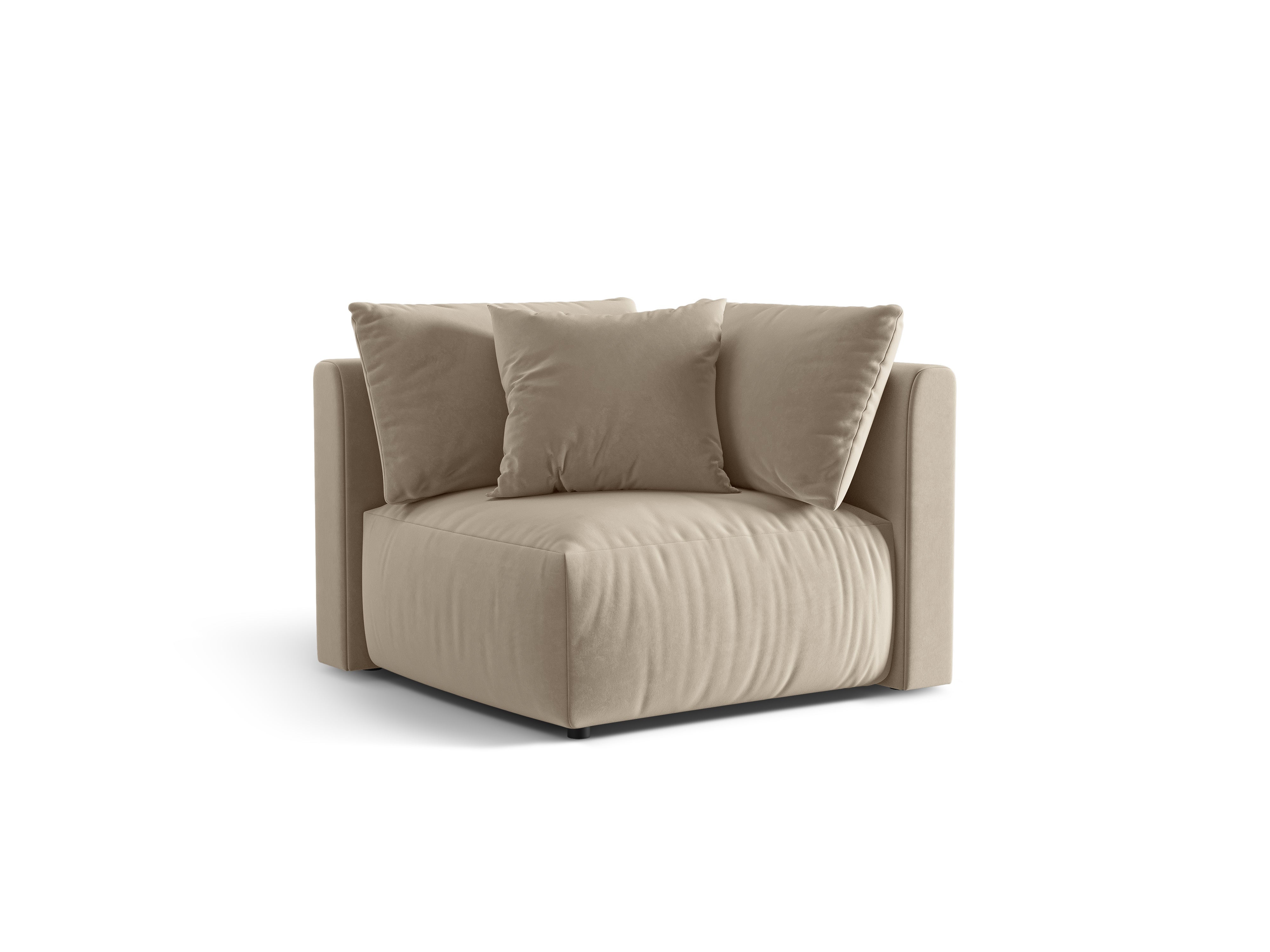 Modul Chris 100x100cm, Material: Žamet