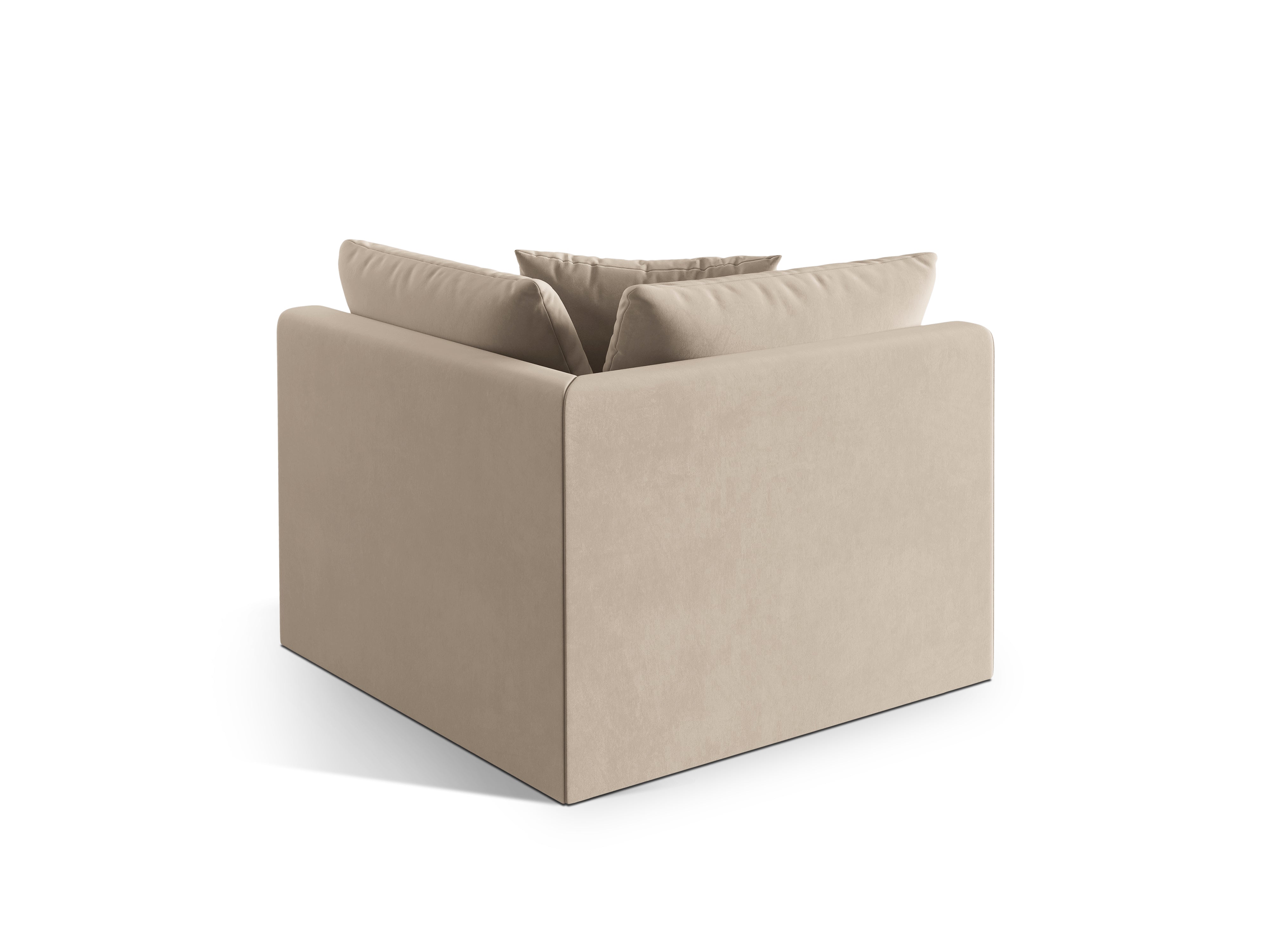 Modul Chris 100x100cm, Material: Žamet