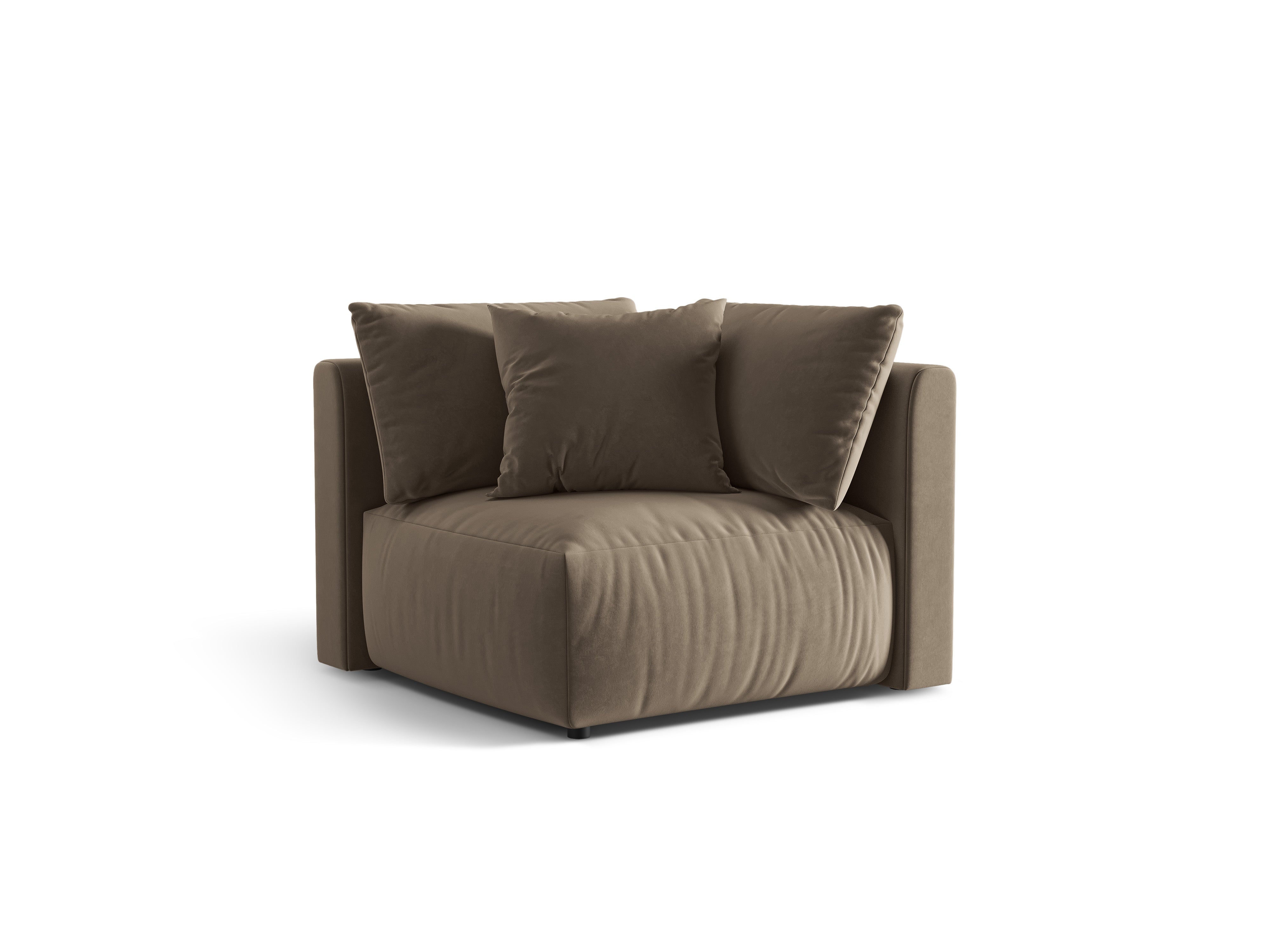 Modul Chris 100x100cm, Material: Žamet