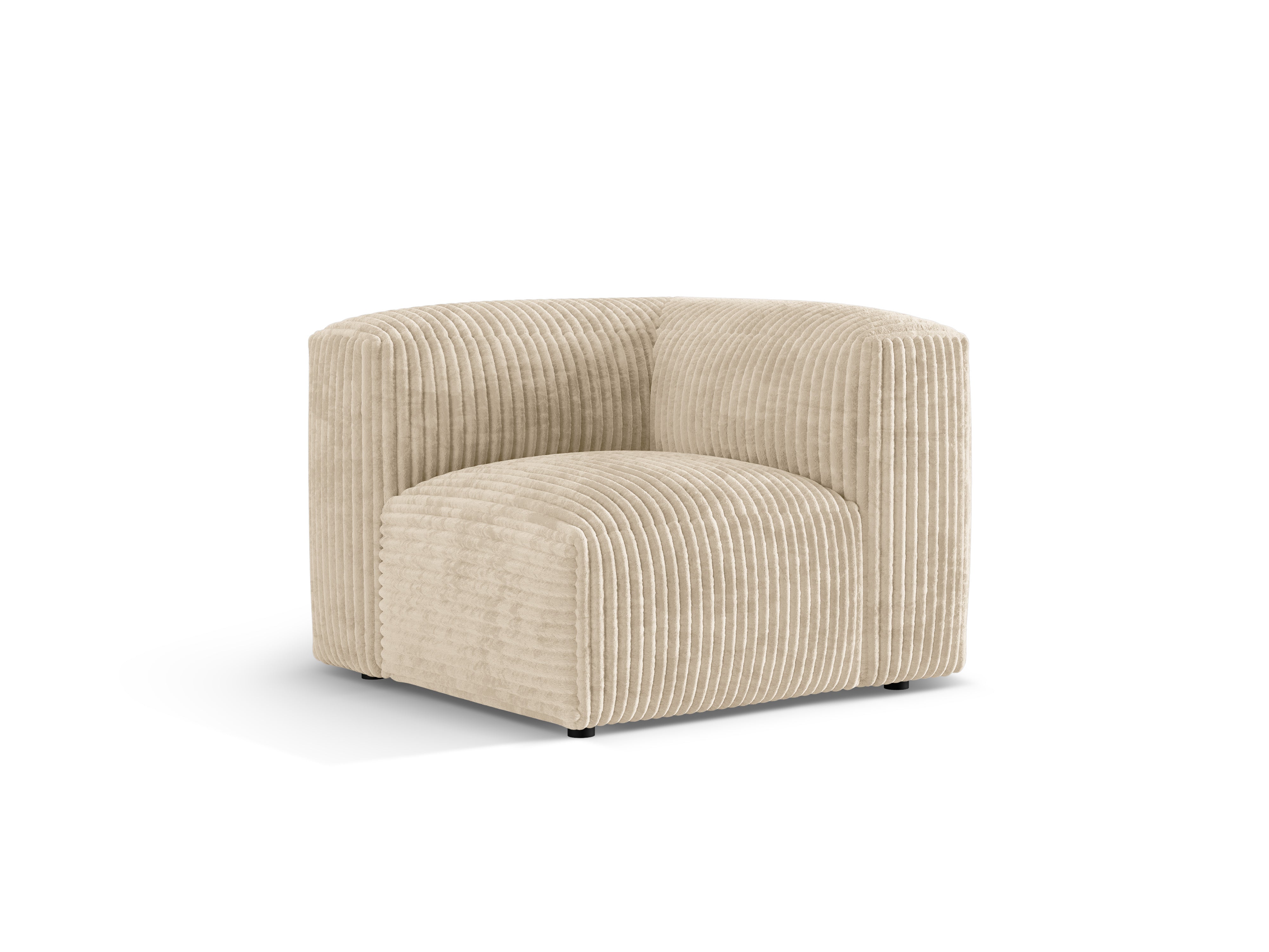 Modul Martina, 106x106cm, Material: Rebrasta tkanina