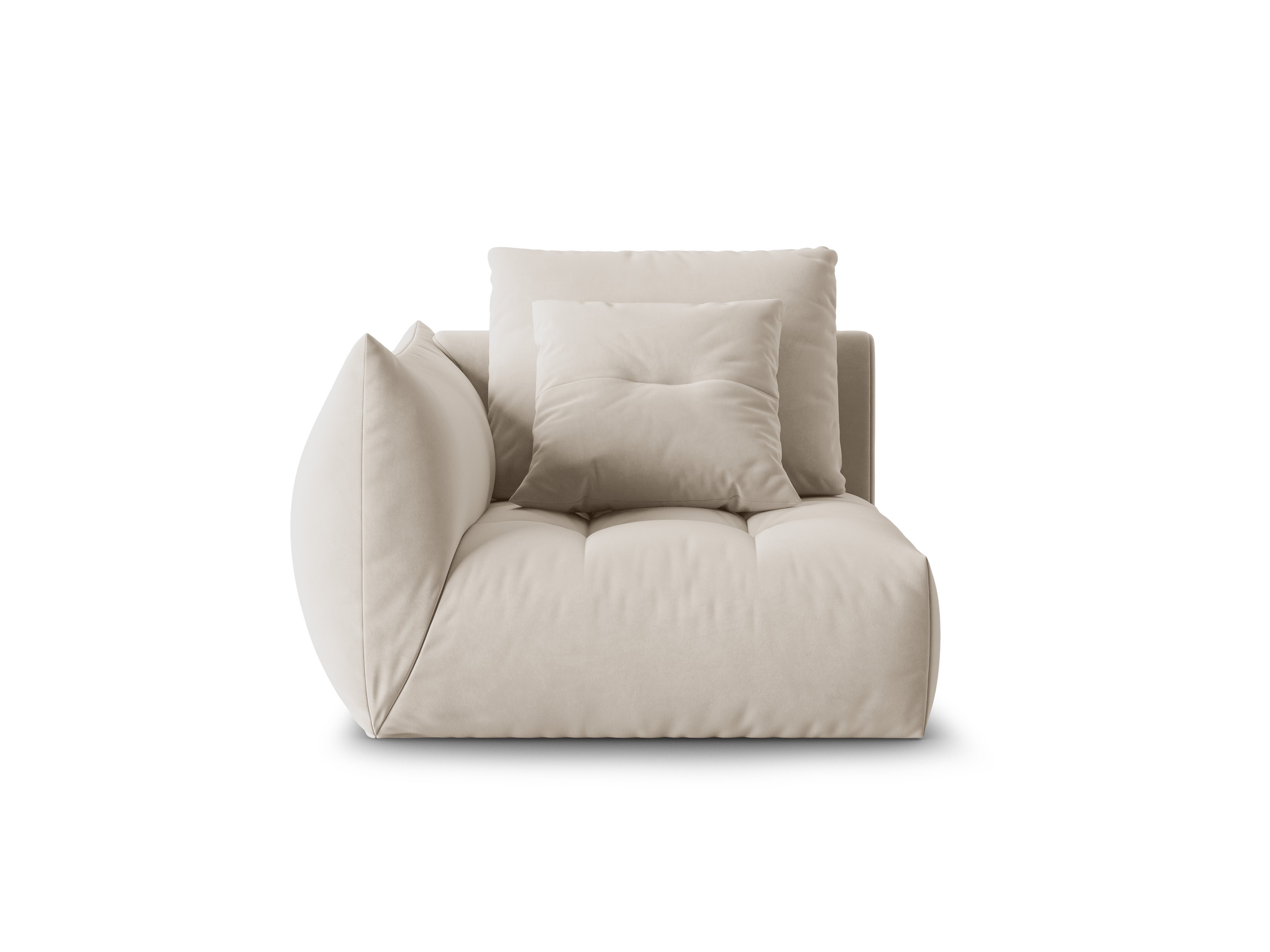 Modul Bloom, 106x116cm, Material: žamet