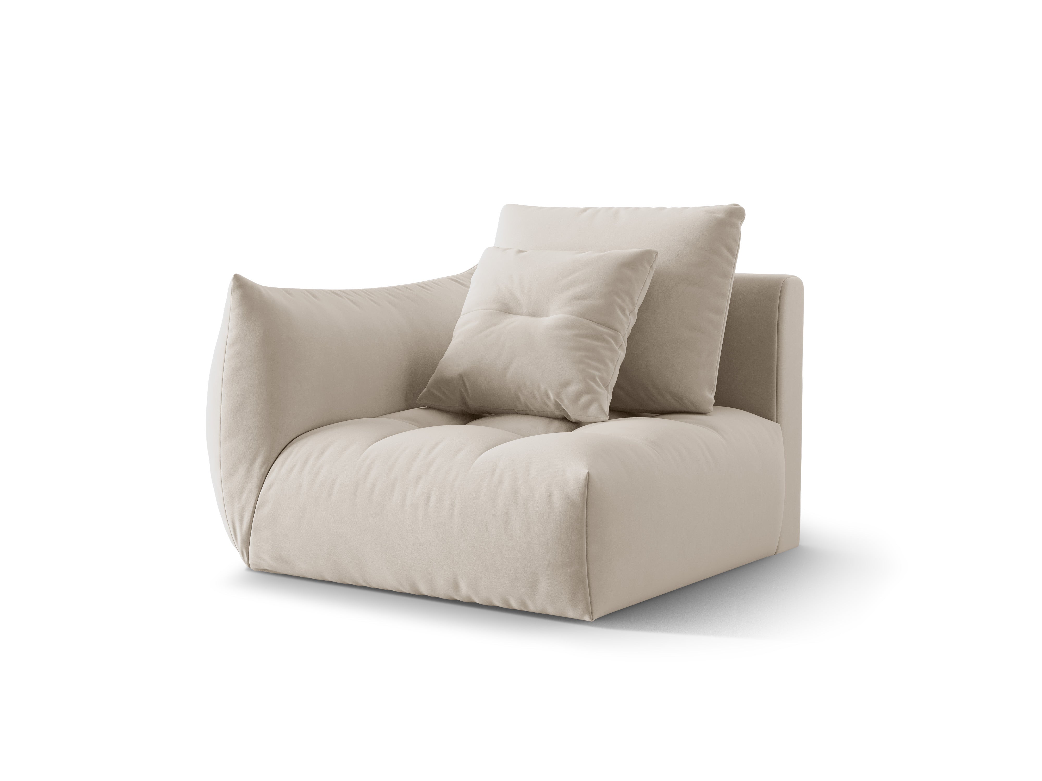 Modul Bloom, 106x116cm, Material: žamet