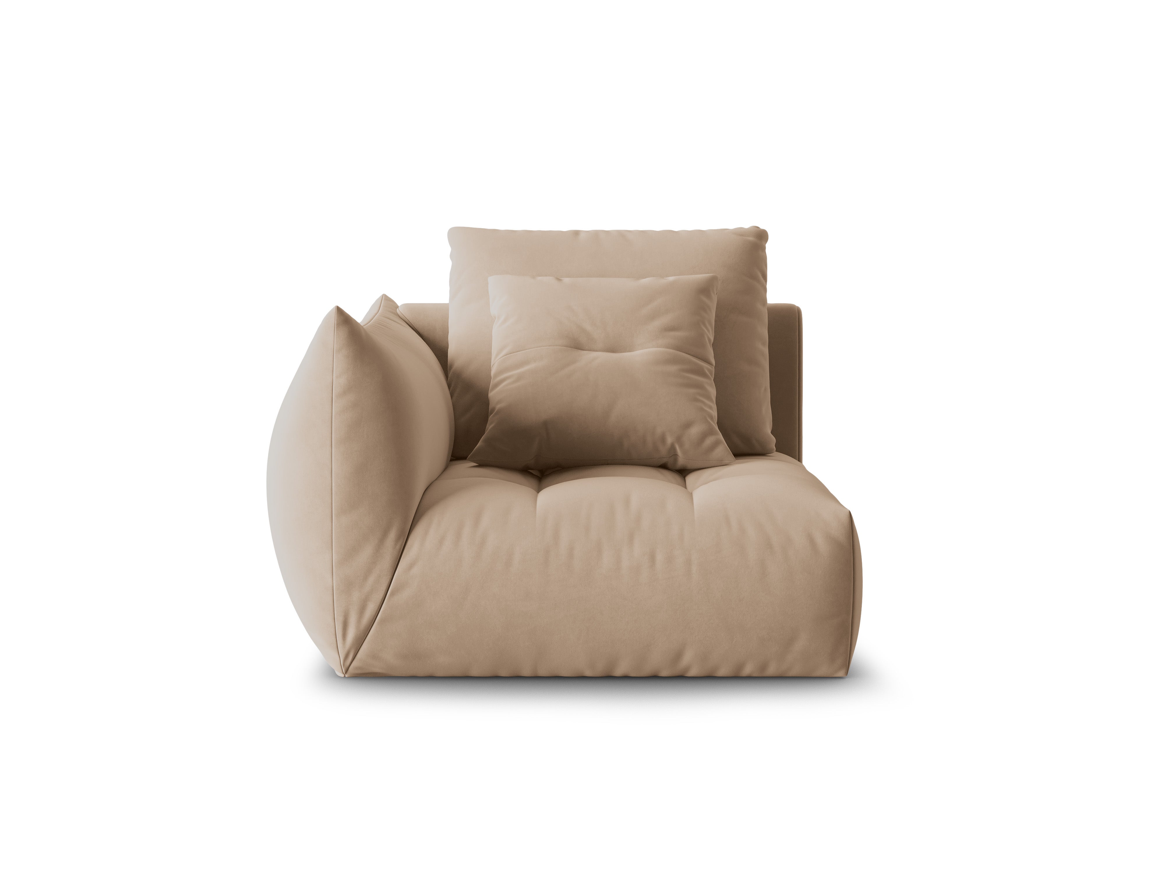 Modul Bloom, 106x116cm, Material: žamet