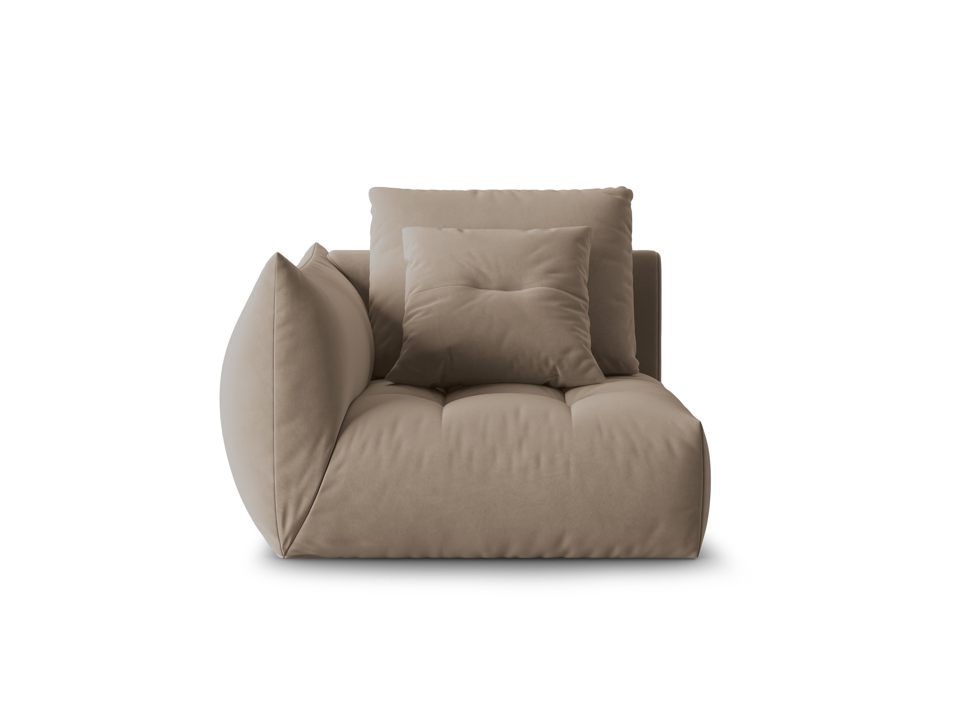 Modul Bloom, 106x116cm, Material: žamet