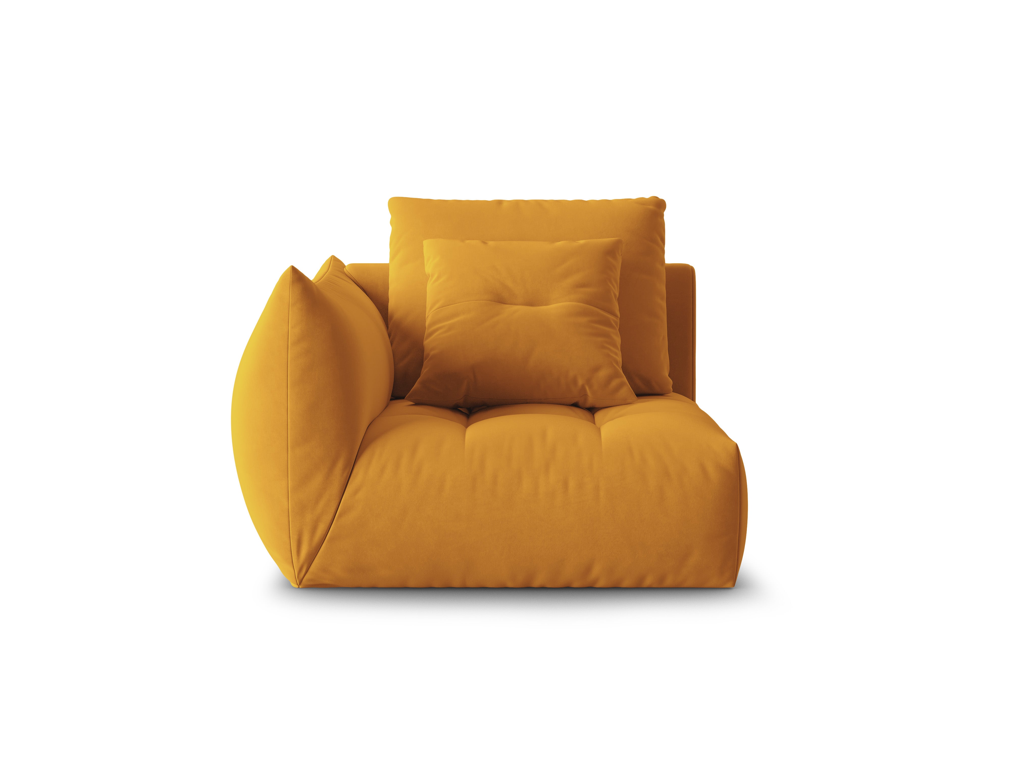 Modul Bloom, 106x116cm, Material: žamet