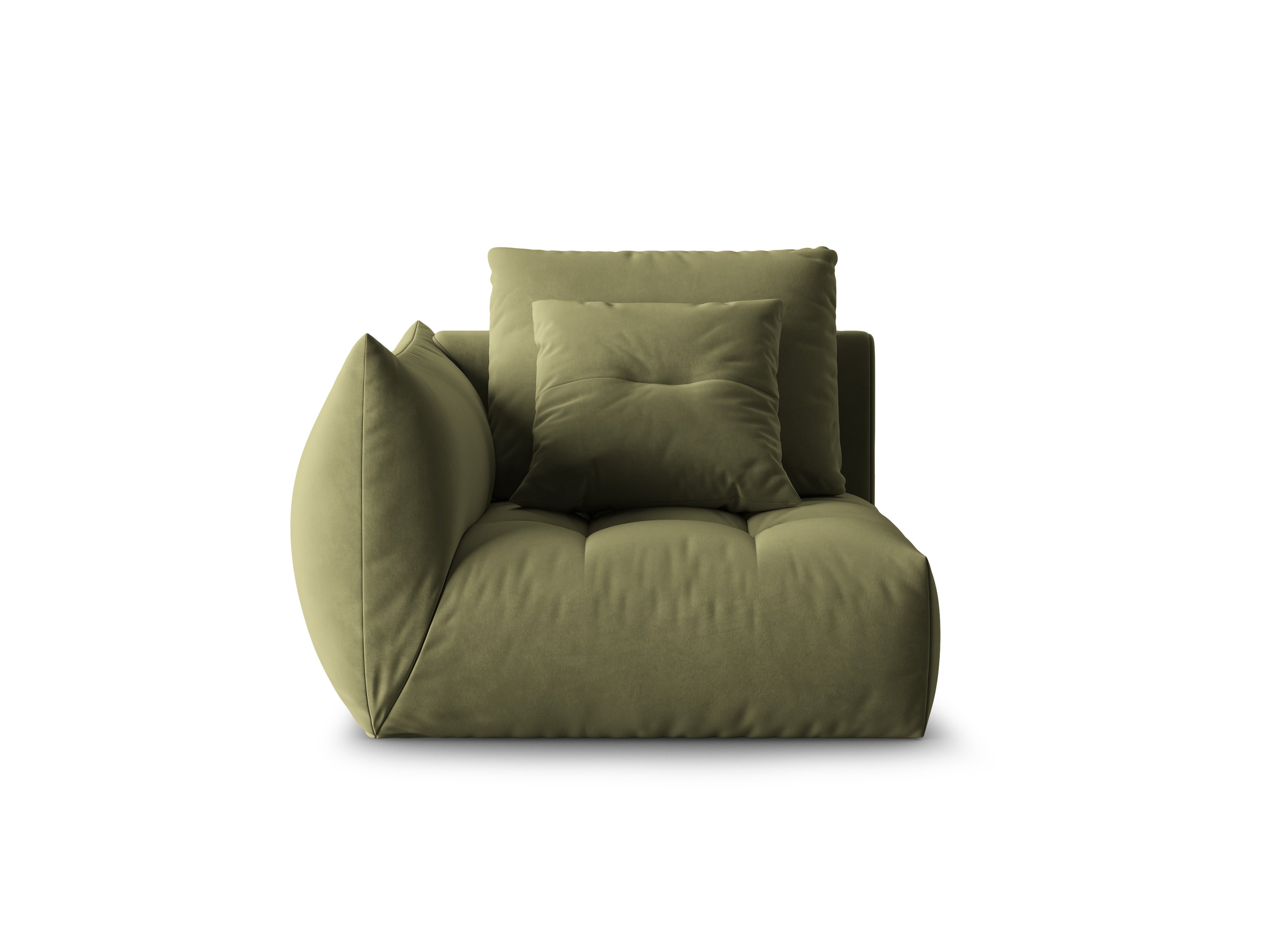 Modul Bloom, 106x116cm, Material: žamet