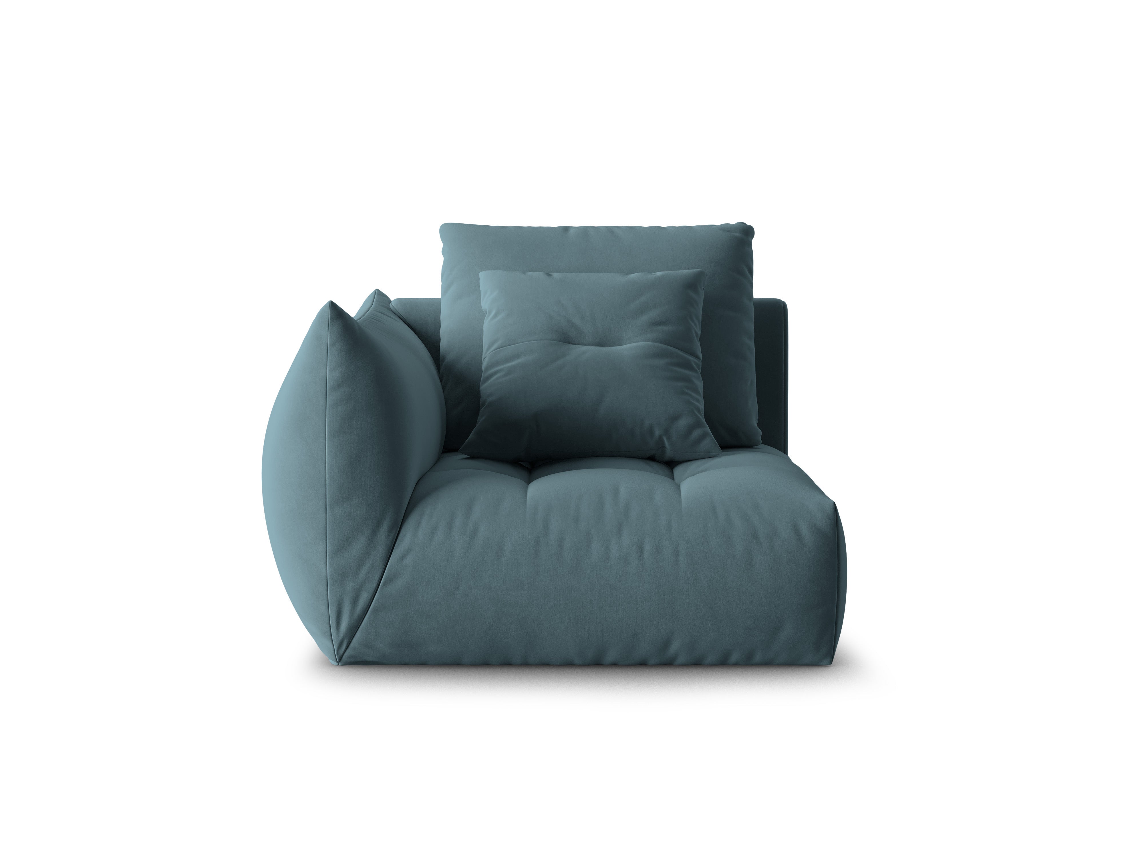 Modul Bloom, 106x116cm, Material: žamet