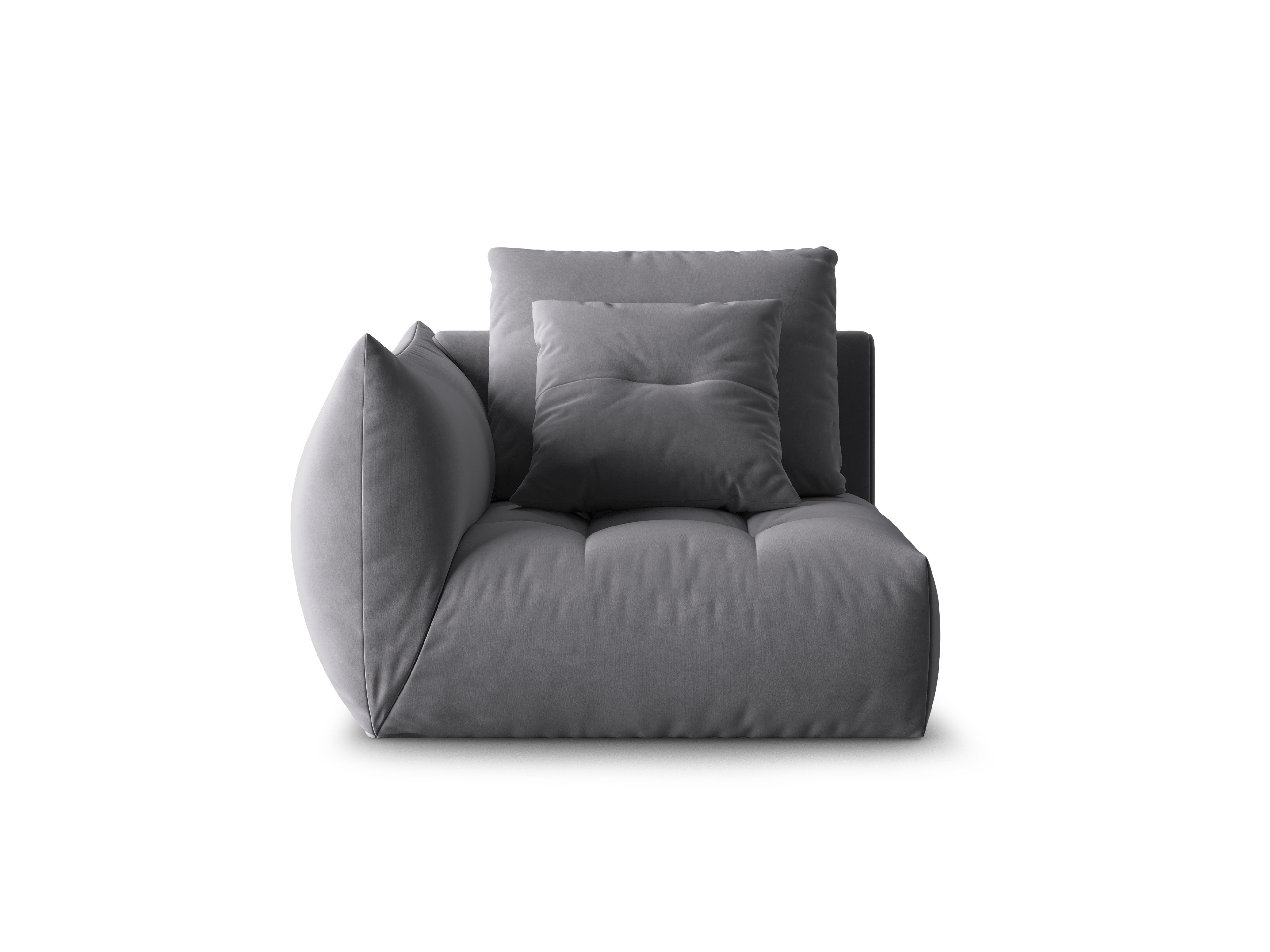 Modul Bloom, 106x116cm, Material: žamet