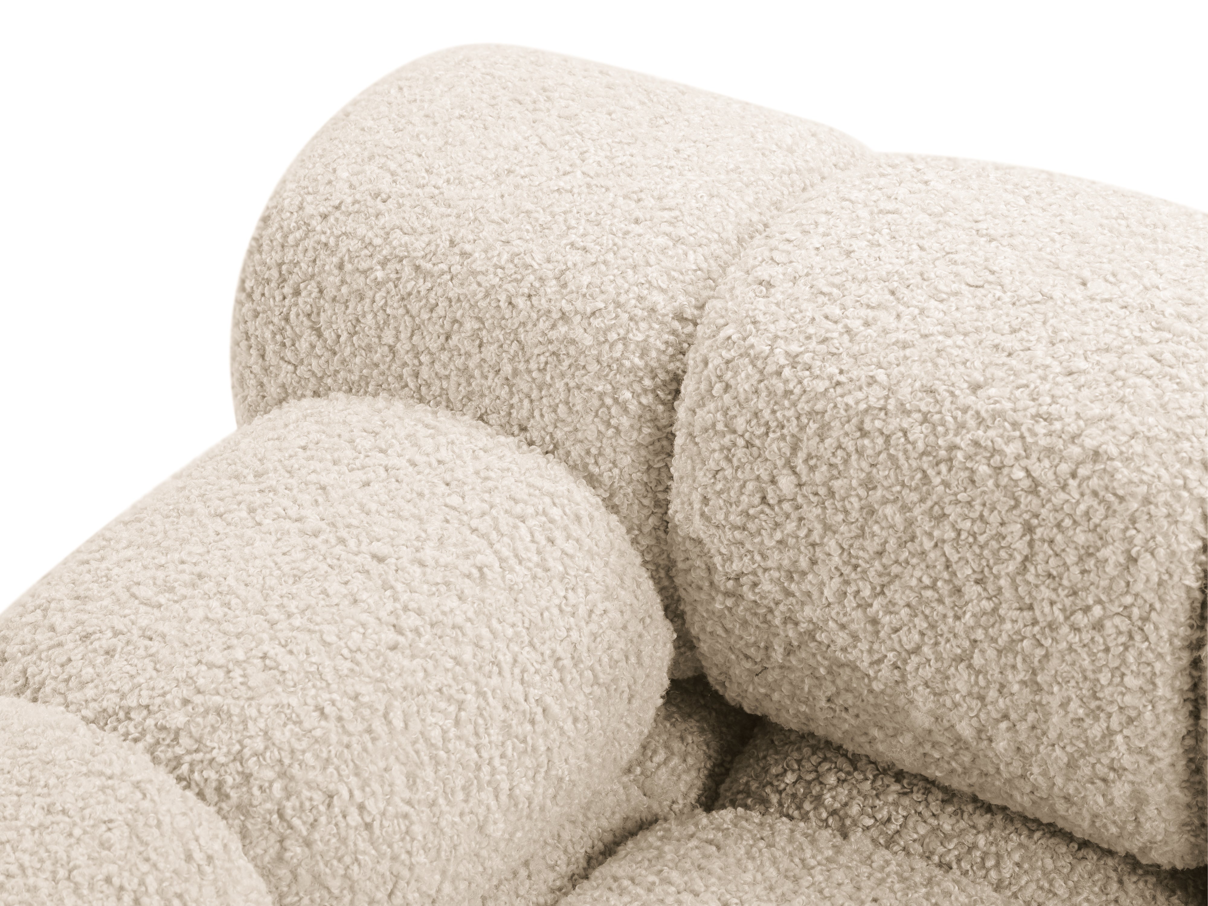 Bellis modul z naslonom za roke 94x94cm, material: bukle