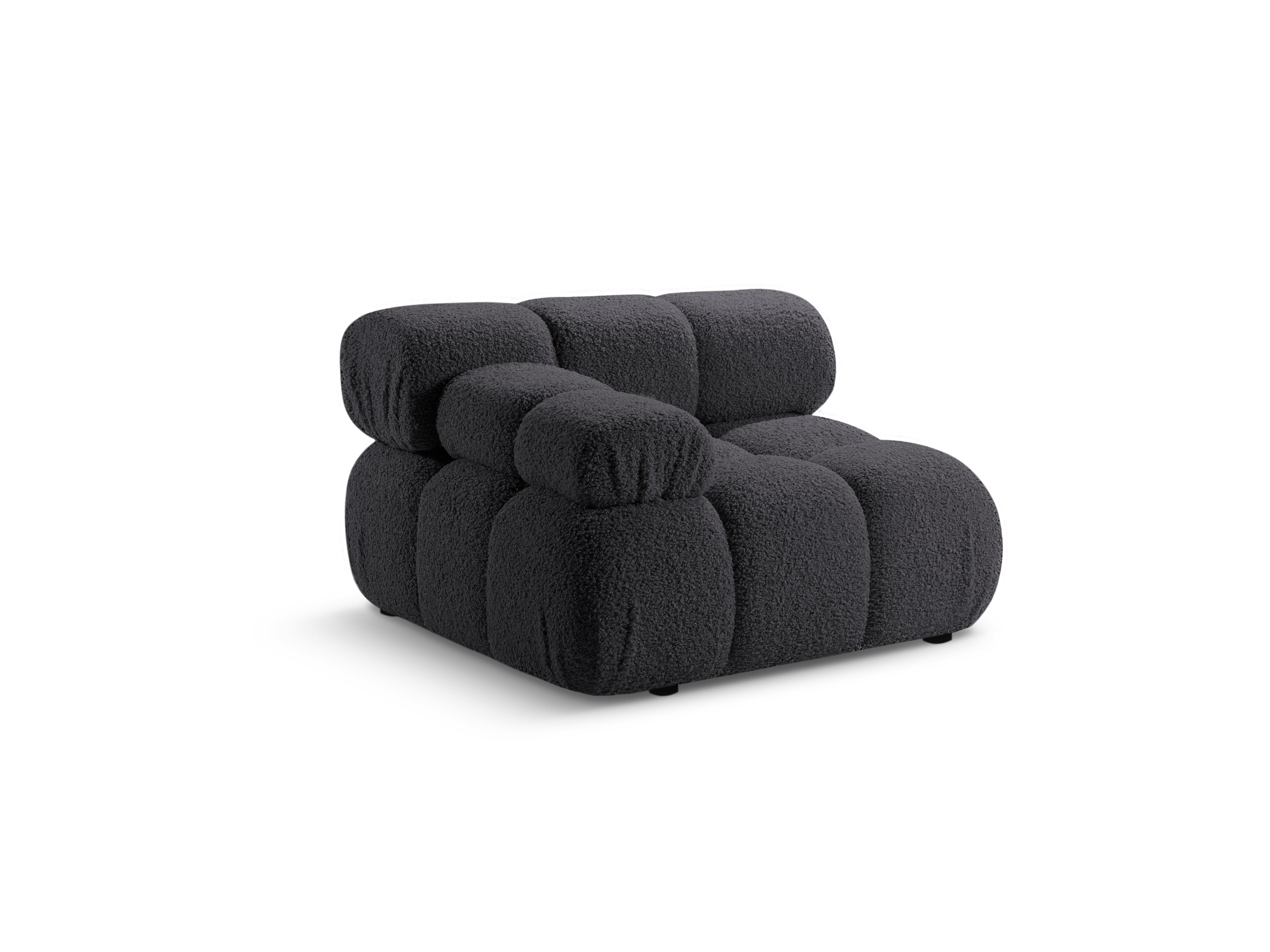 Bellis modul z naslonom za roke 94x94cm, material: bukle